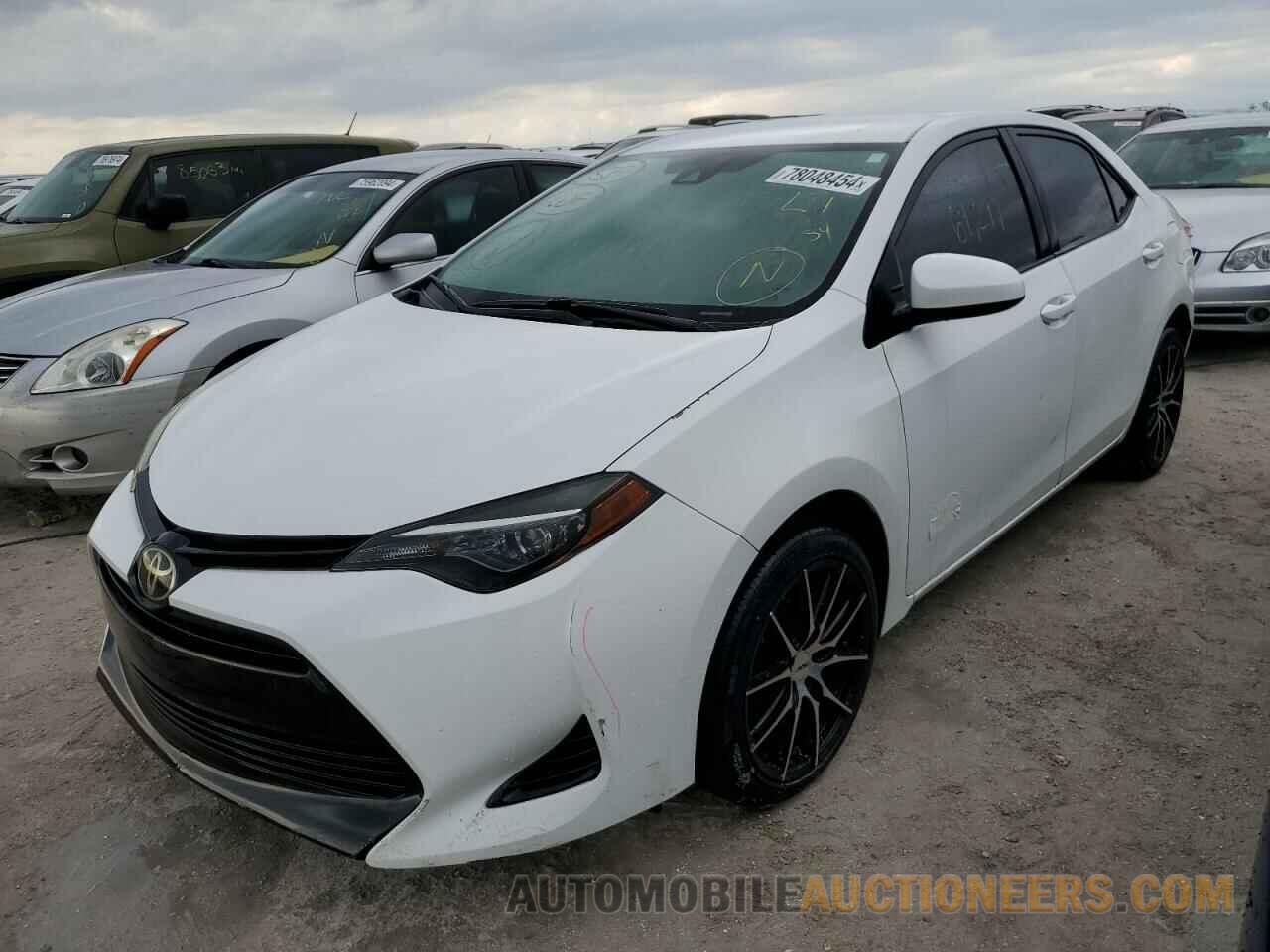 5YFBURHE5JP747862 TOYOTA COROLLA 2018