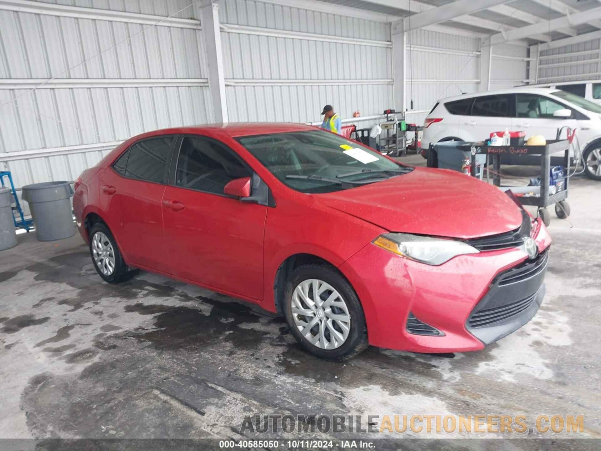 5YFBURHE5JP749031 TOYOTA COROLLA 2018