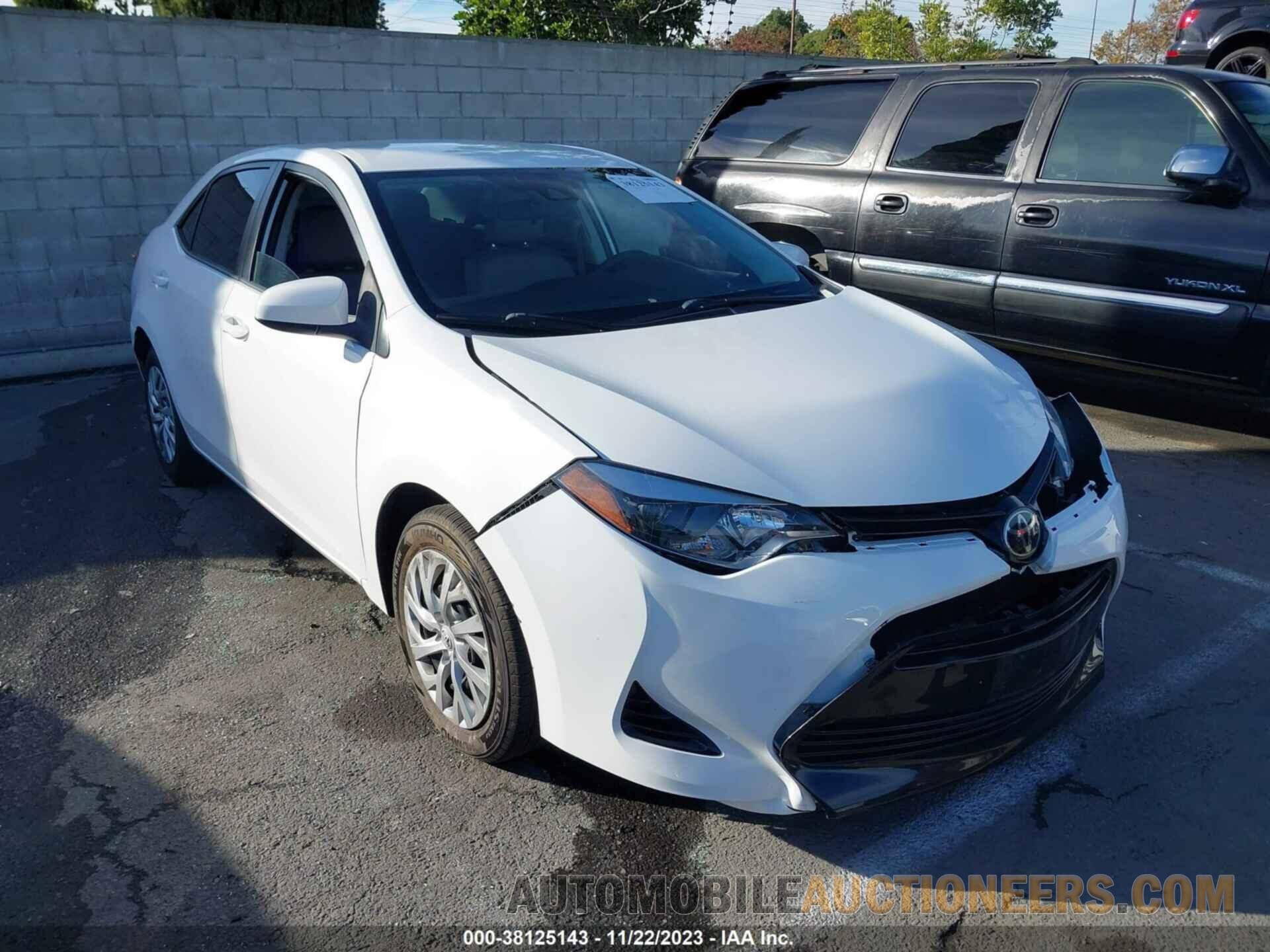 5YFBURHE5JP749563 TOYOTA COROLLA 2018