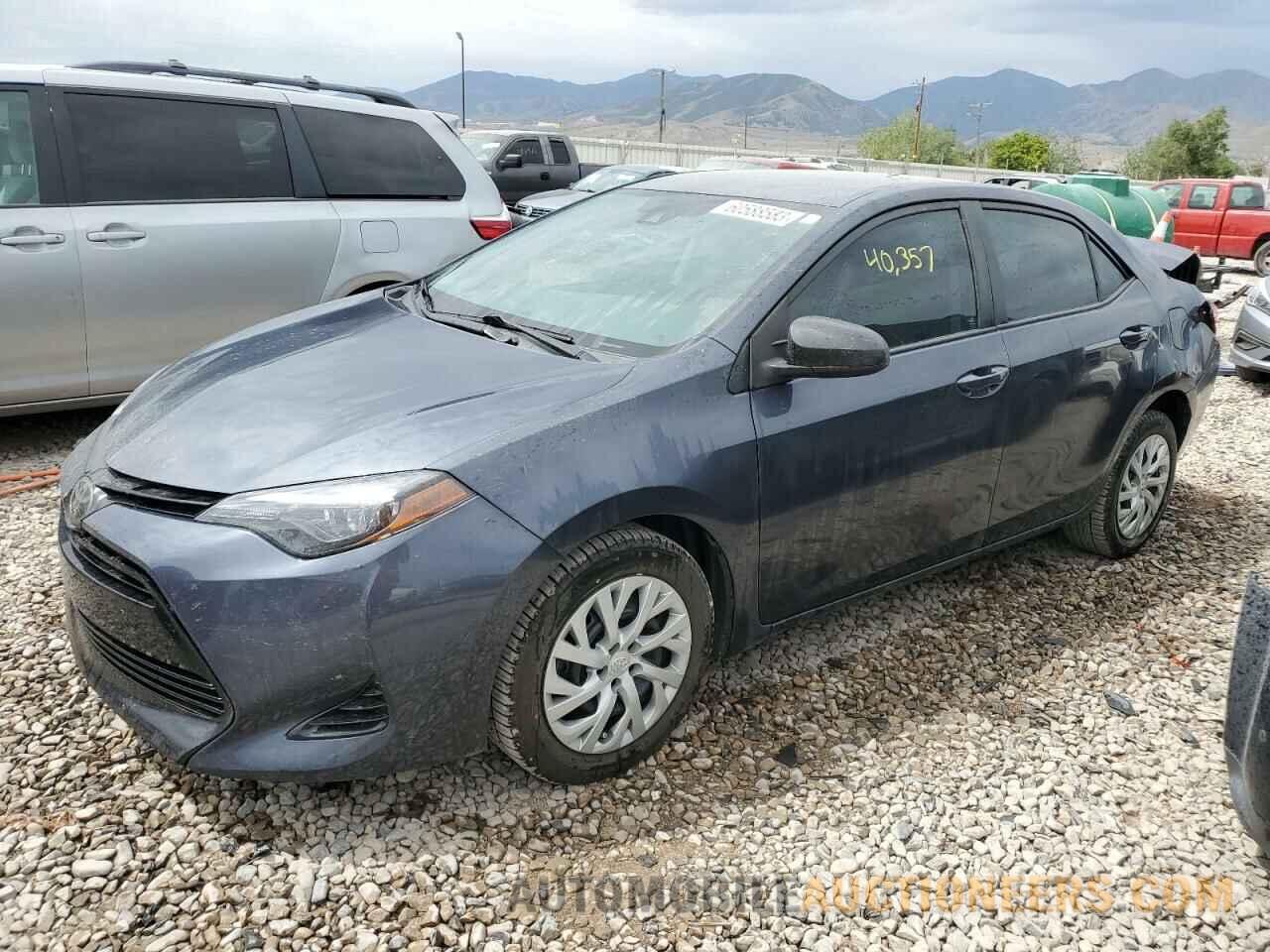 5YFBURHE5JP750387 TOYOTA COROLLA 2018