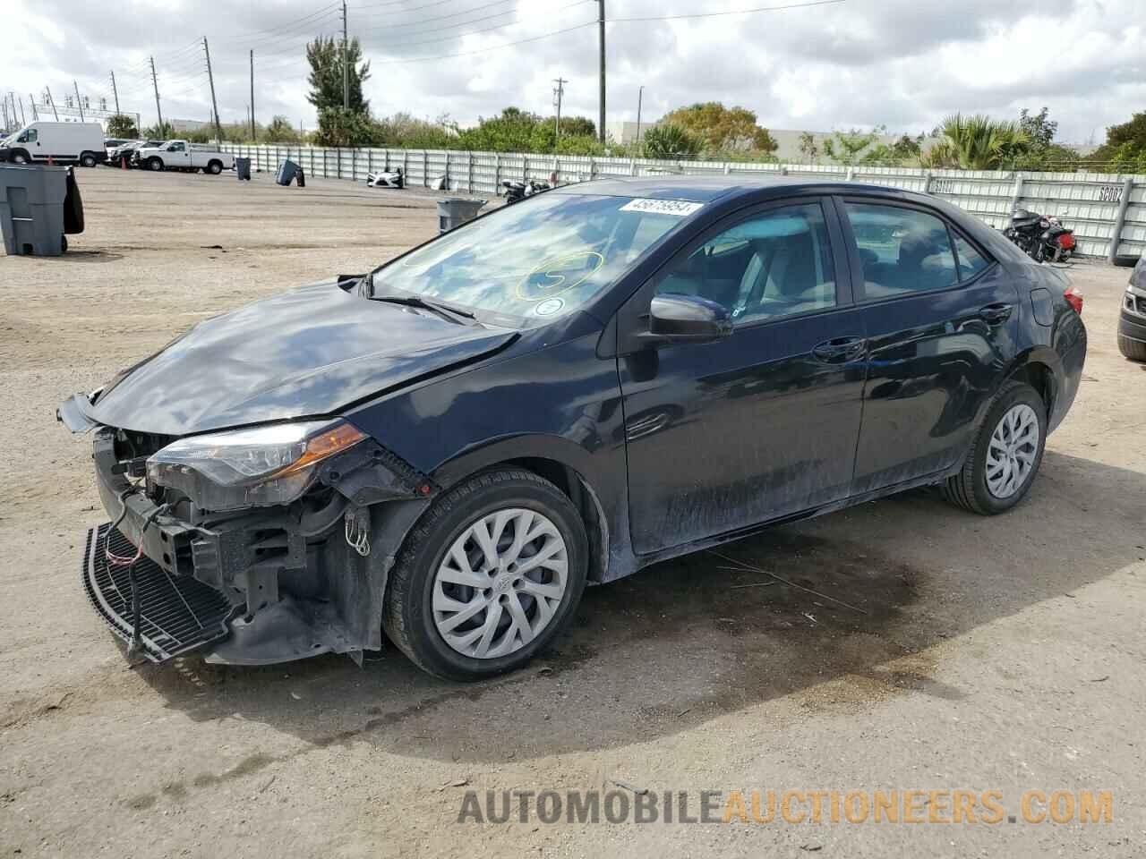 5YFBURHE5JP750440 TOYOTA COROLLA 2018