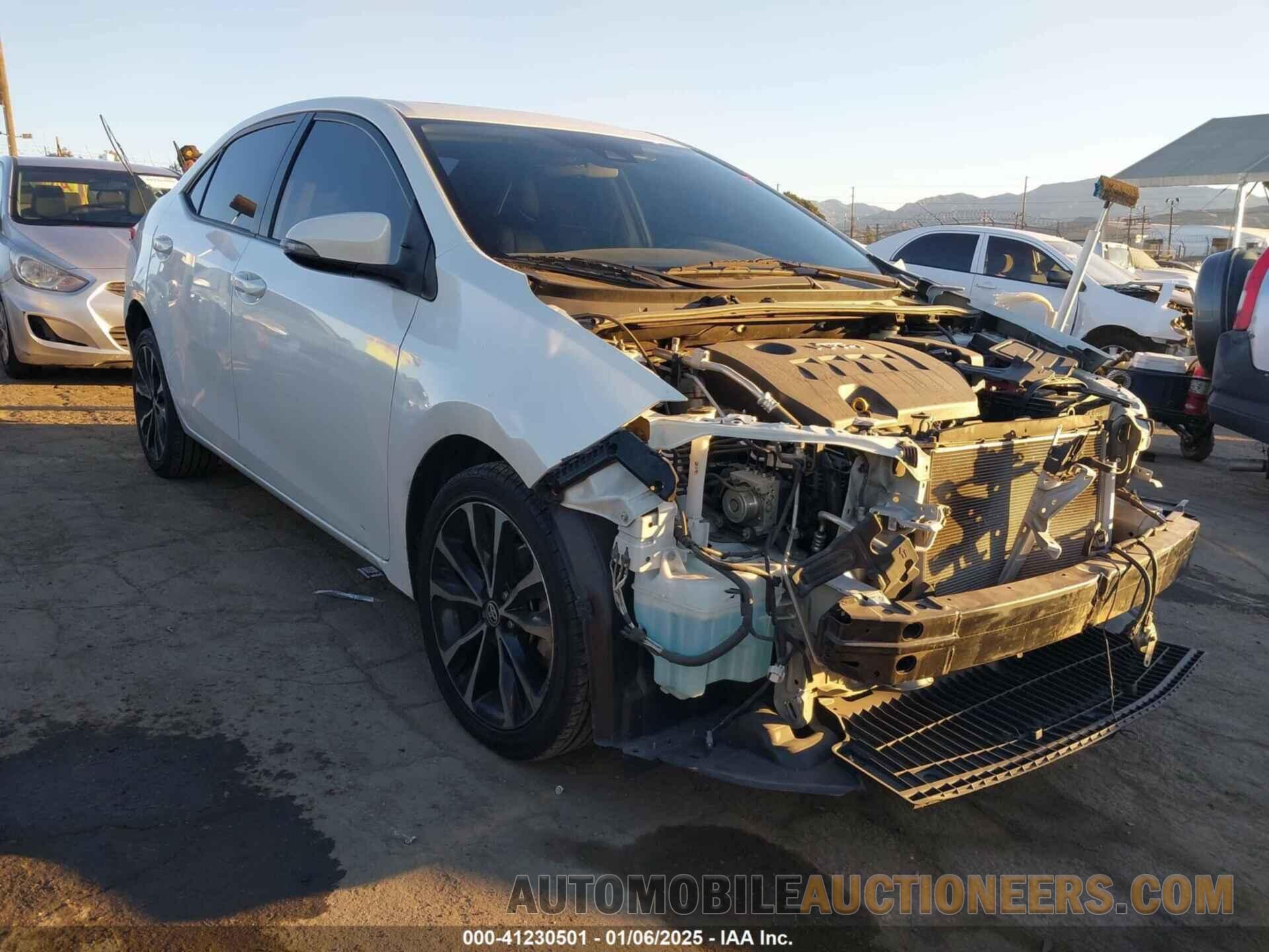 5YFBURHE5JP750650 TOYOTA COROLLA 2018