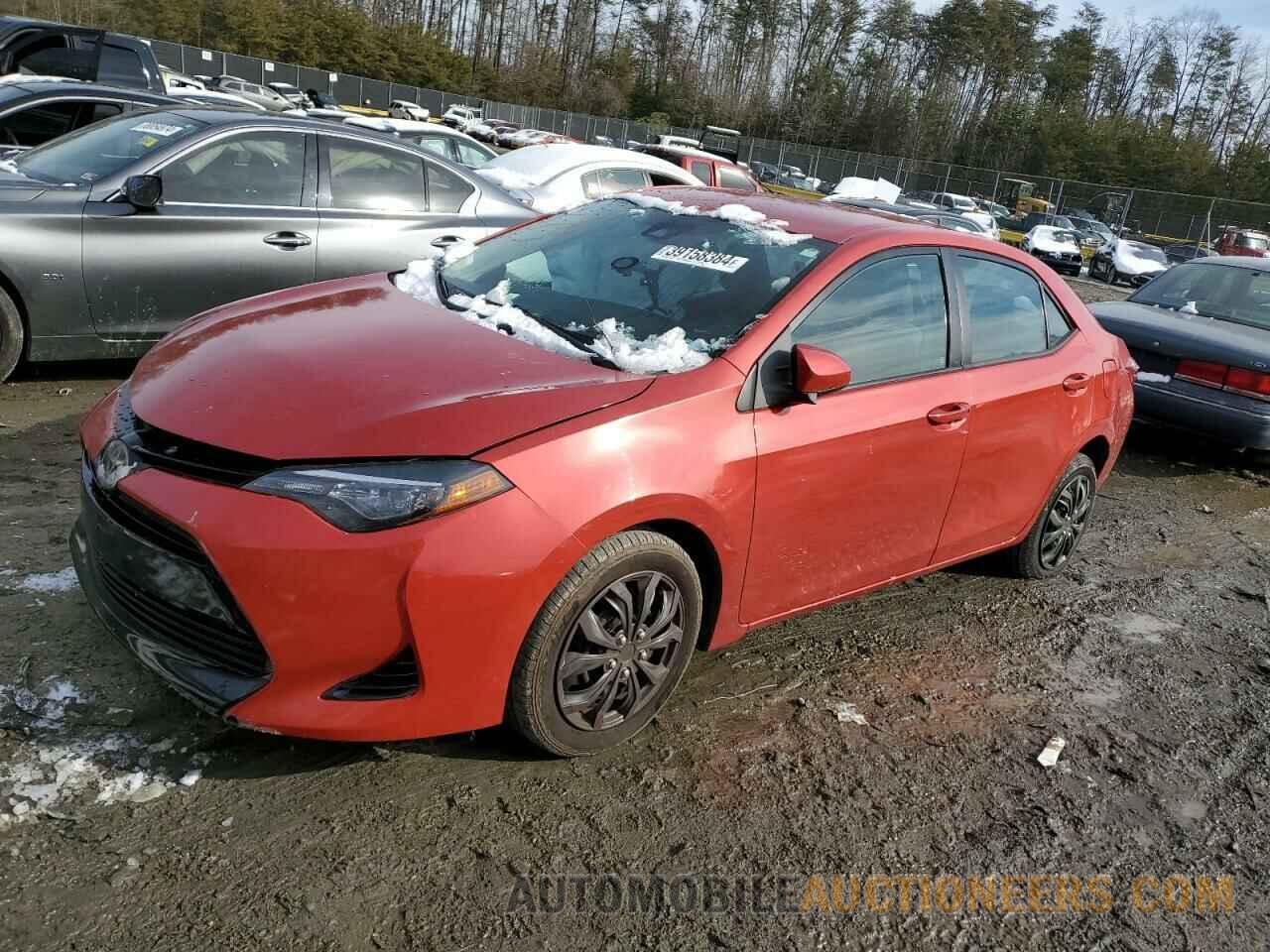 5YFBURHE5JP751765 TOYOTA COROLLA 2018