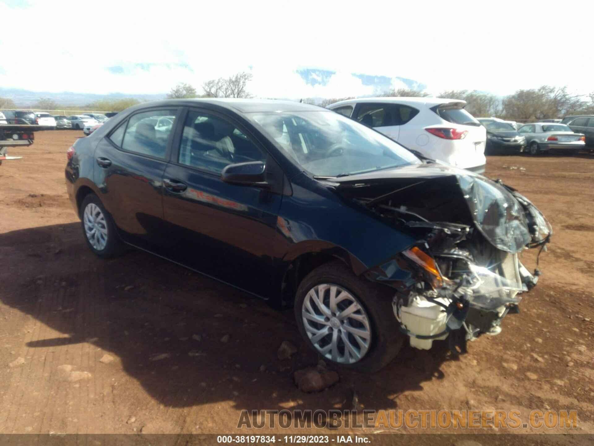 5YFBURHE5JP752446 TOYOTA COROLLA 2018