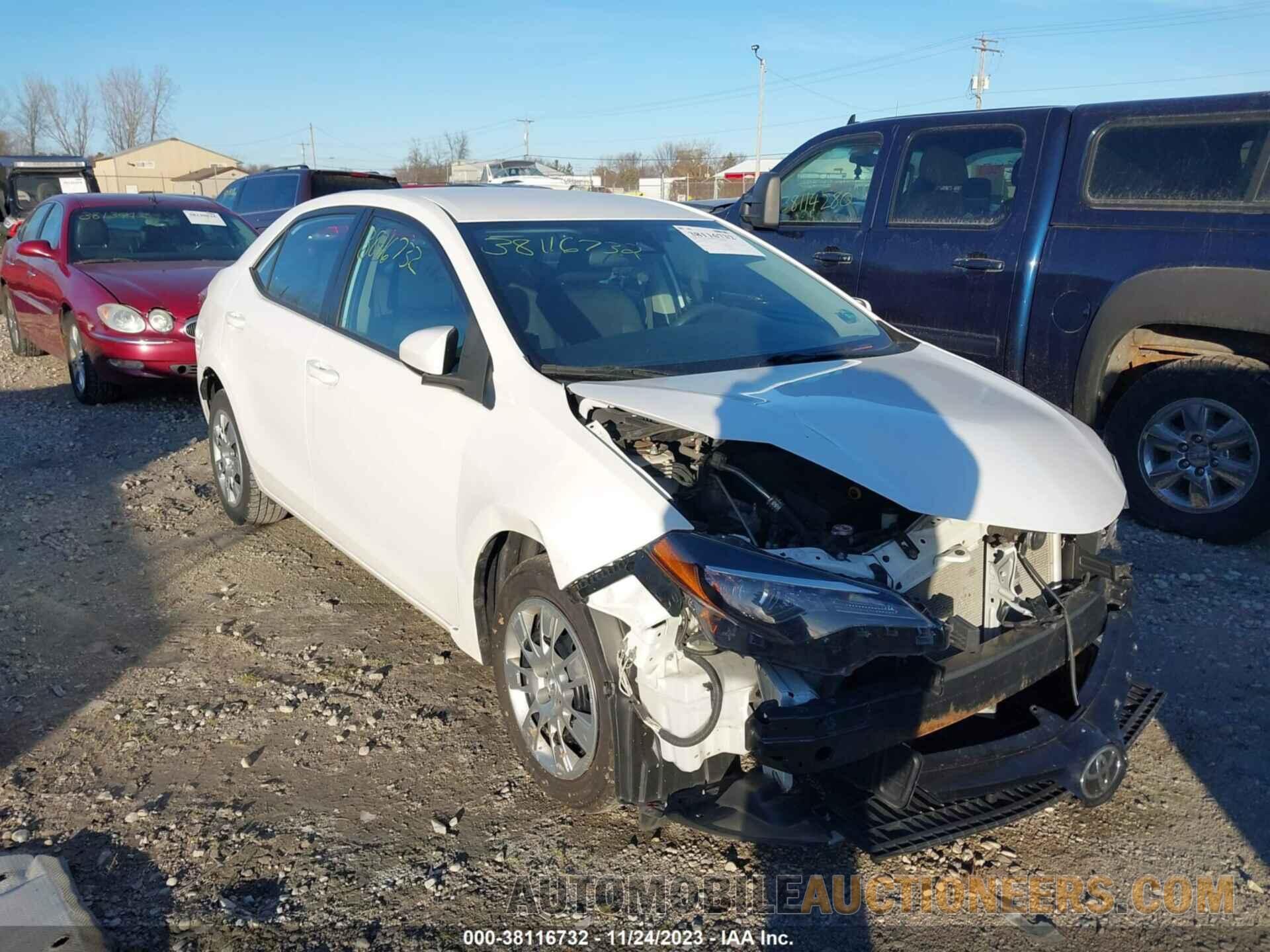 5YFBURHE5JP752589 TOYOTA COROLLA 2018