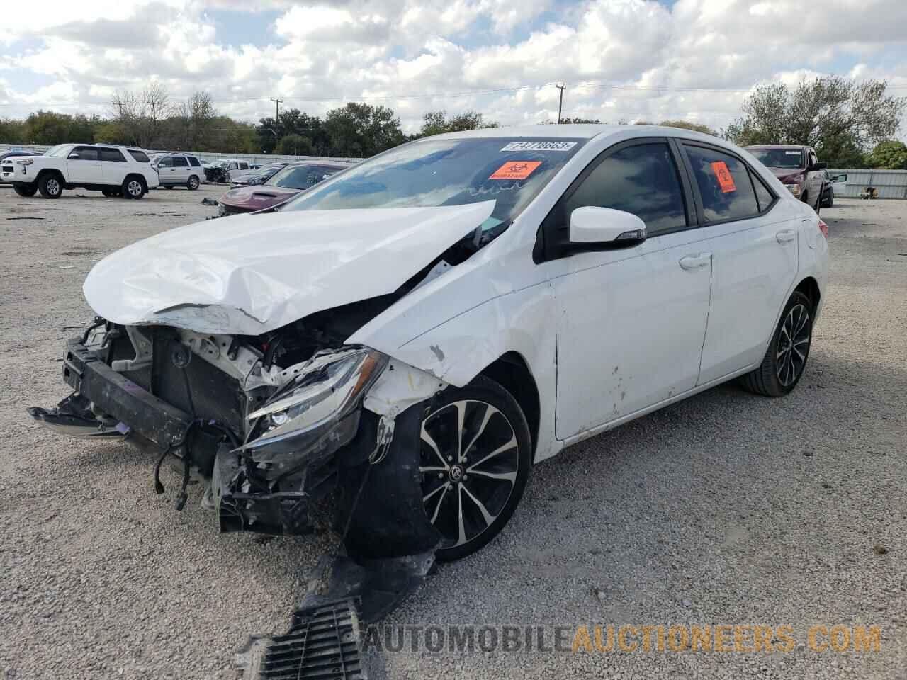 5YFBURHE5JP752897 TOYOTA COROLLA 2018