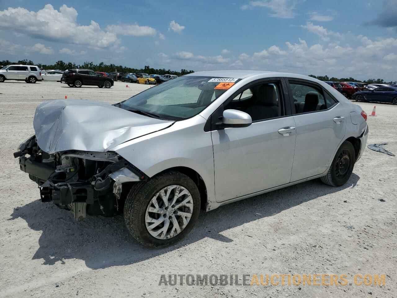 5YFBURHE5JP752916 TOYOTA COROLLA 2018