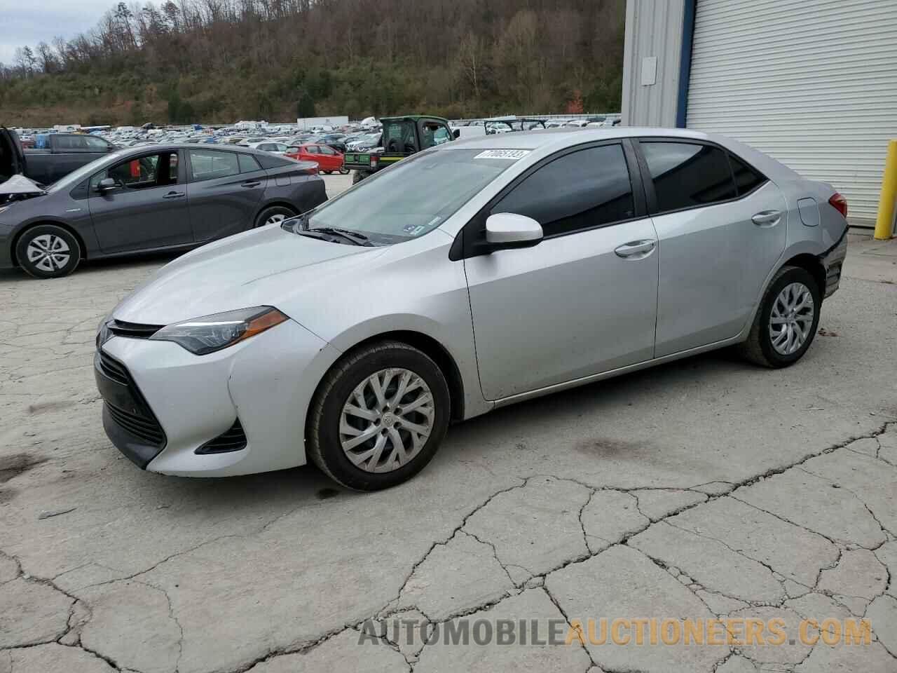 5YFBURHE5JP753287 TOYOTA COROLLA 2018