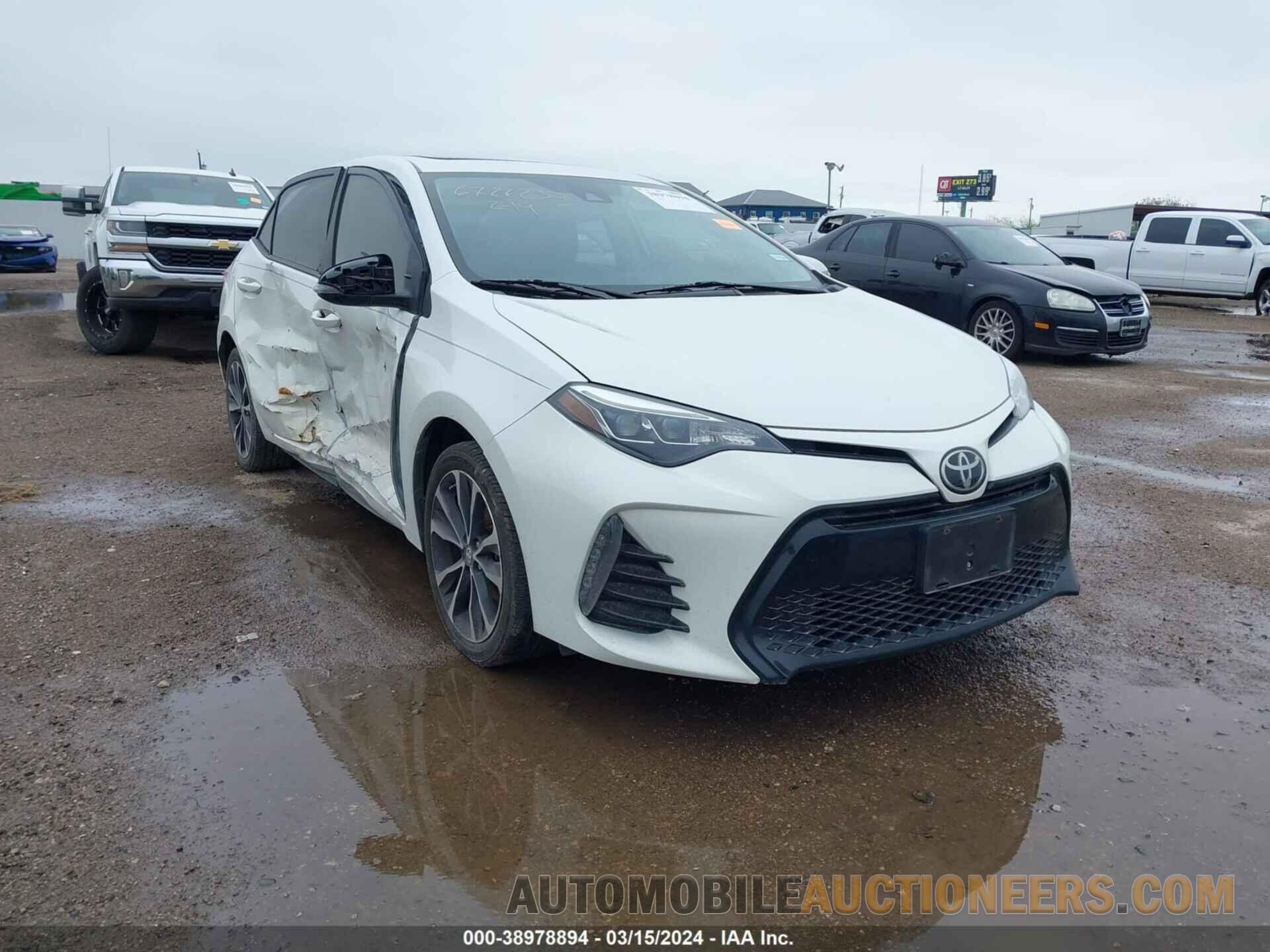 5YFBURHE5JP753385 TOYOTA COROLLA 2018