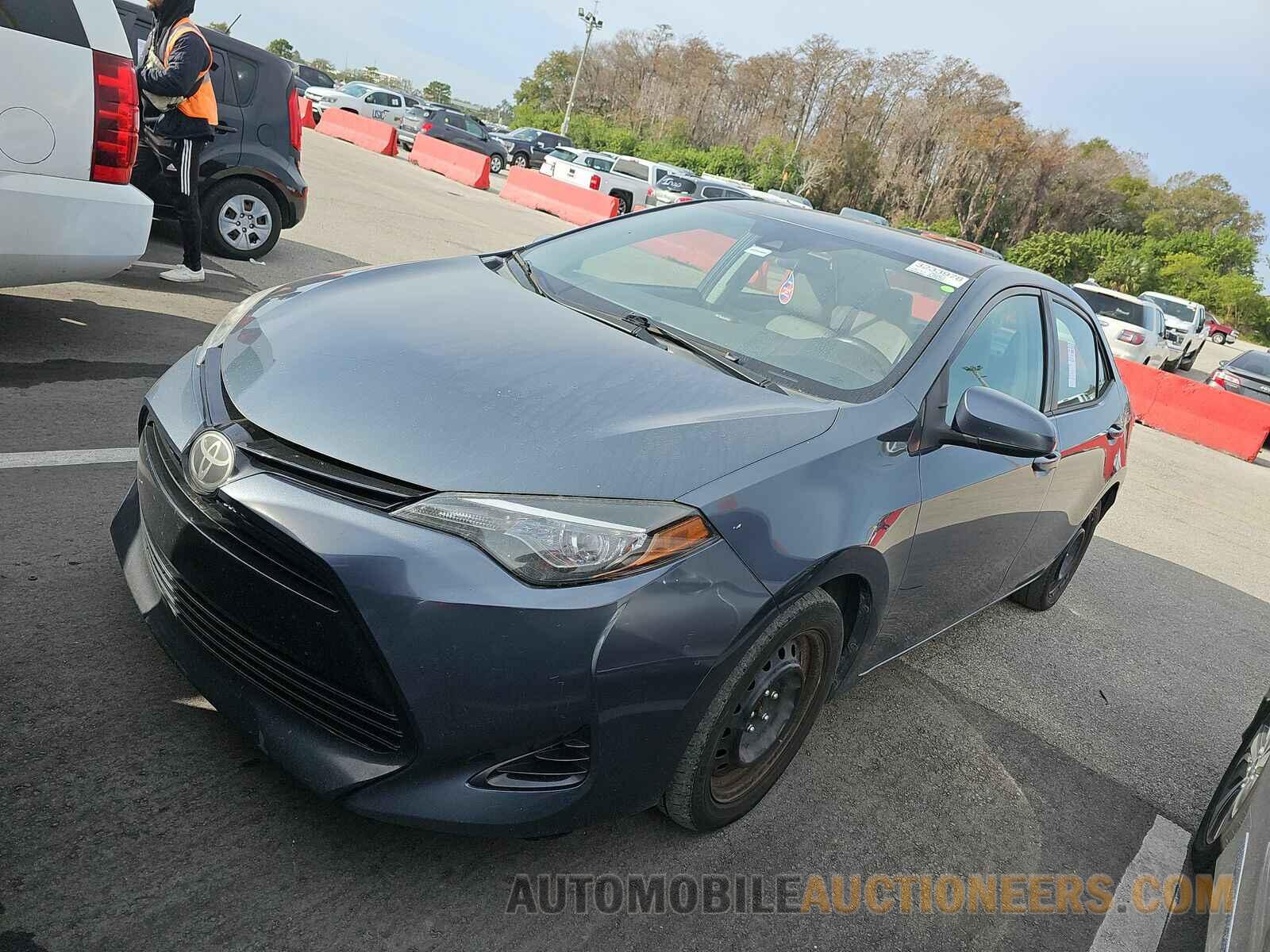 5YFBURHE5JP753726 Toyota Corolla LE 2018