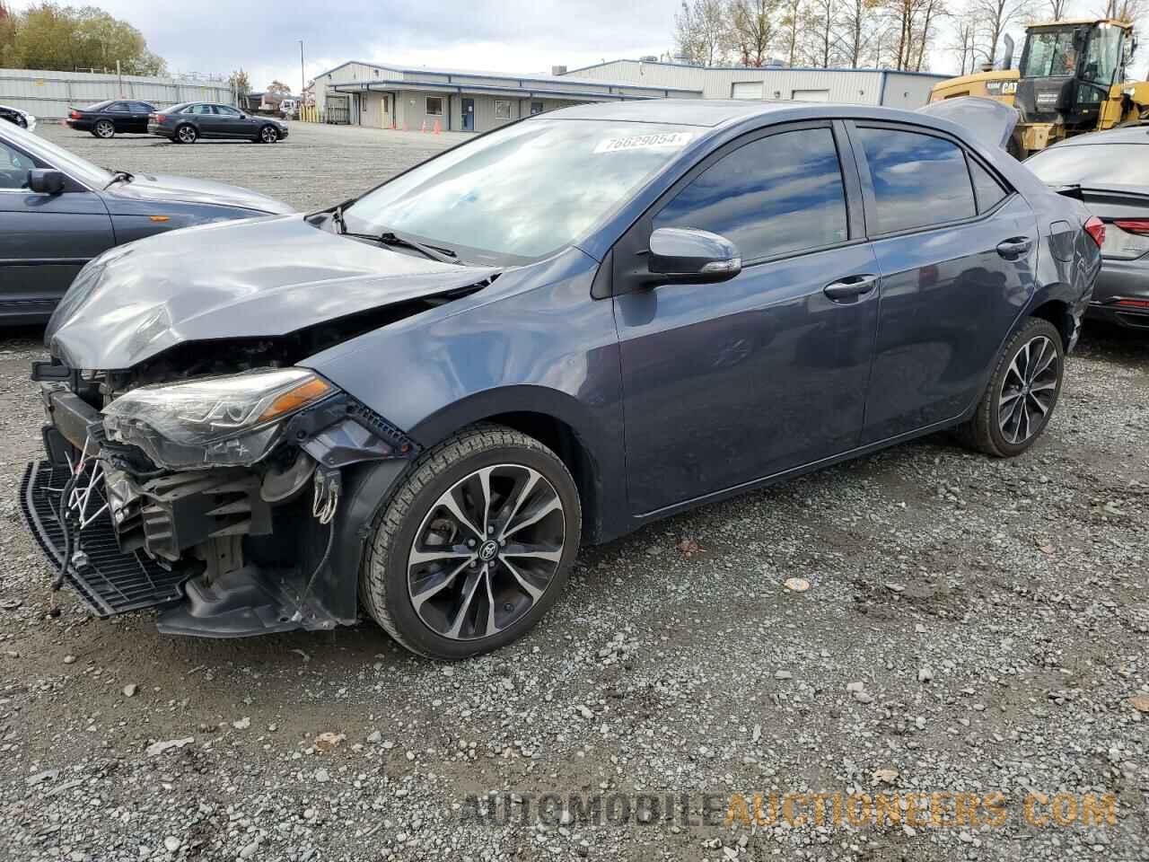 5YFBURHE5JP753774 TOYOTA COROLLA 2018