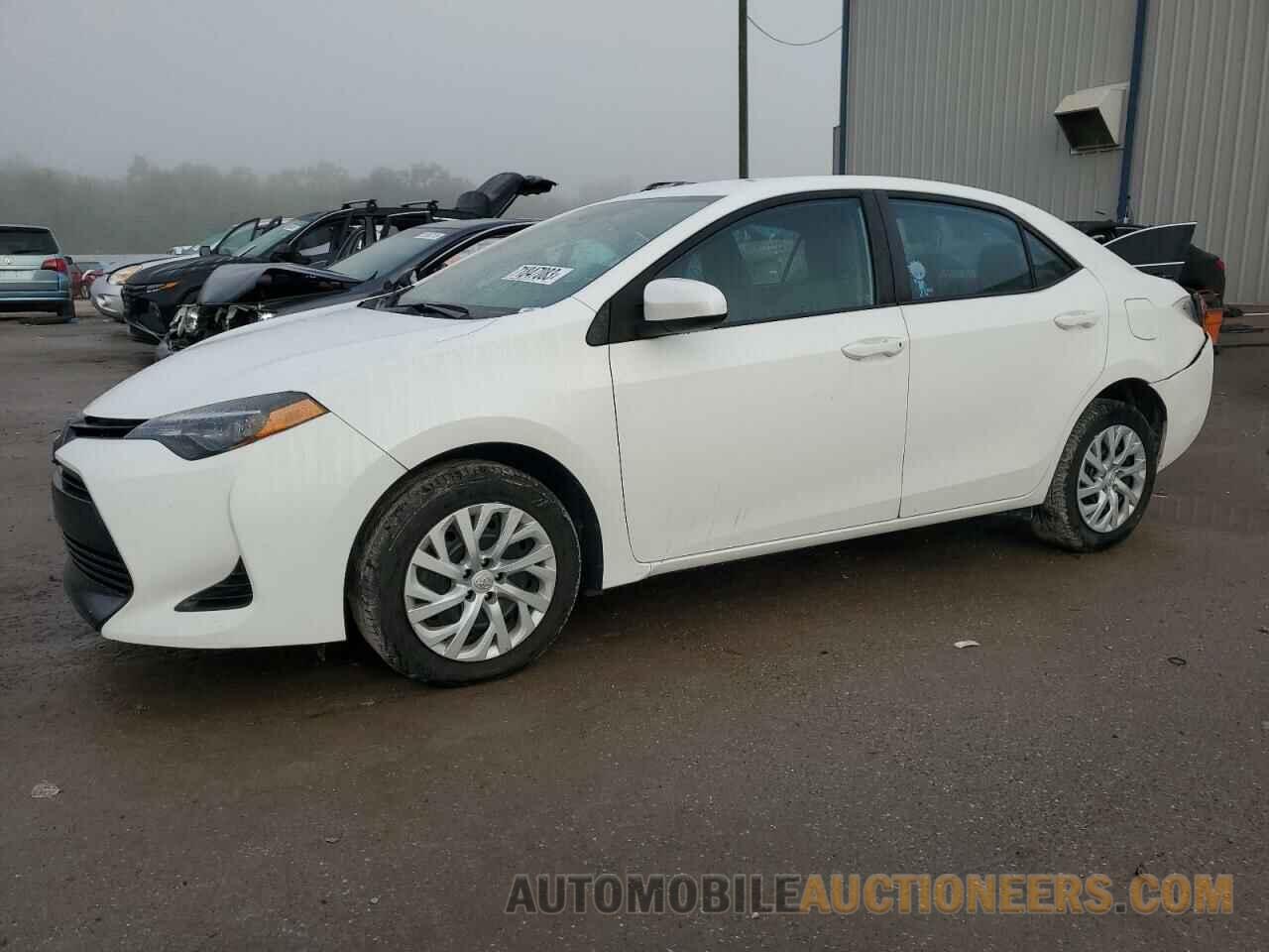 5YFBURHE5JP753788 TOYOTA COROLLA 2018