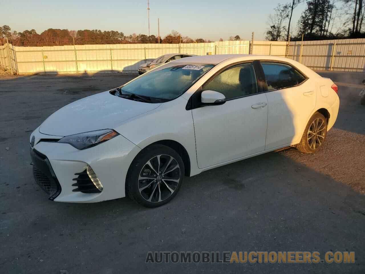 5YFBURHE5JP754312 TOYOTA COROLLA 2018