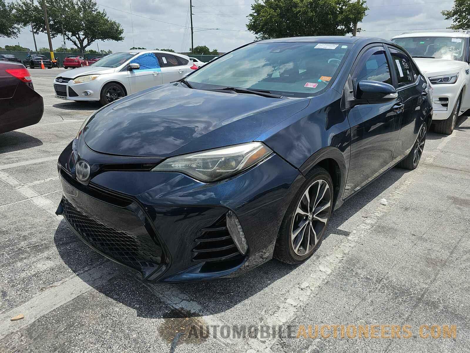 5YFBURHE5JP754651 Toyota Corolla 2018