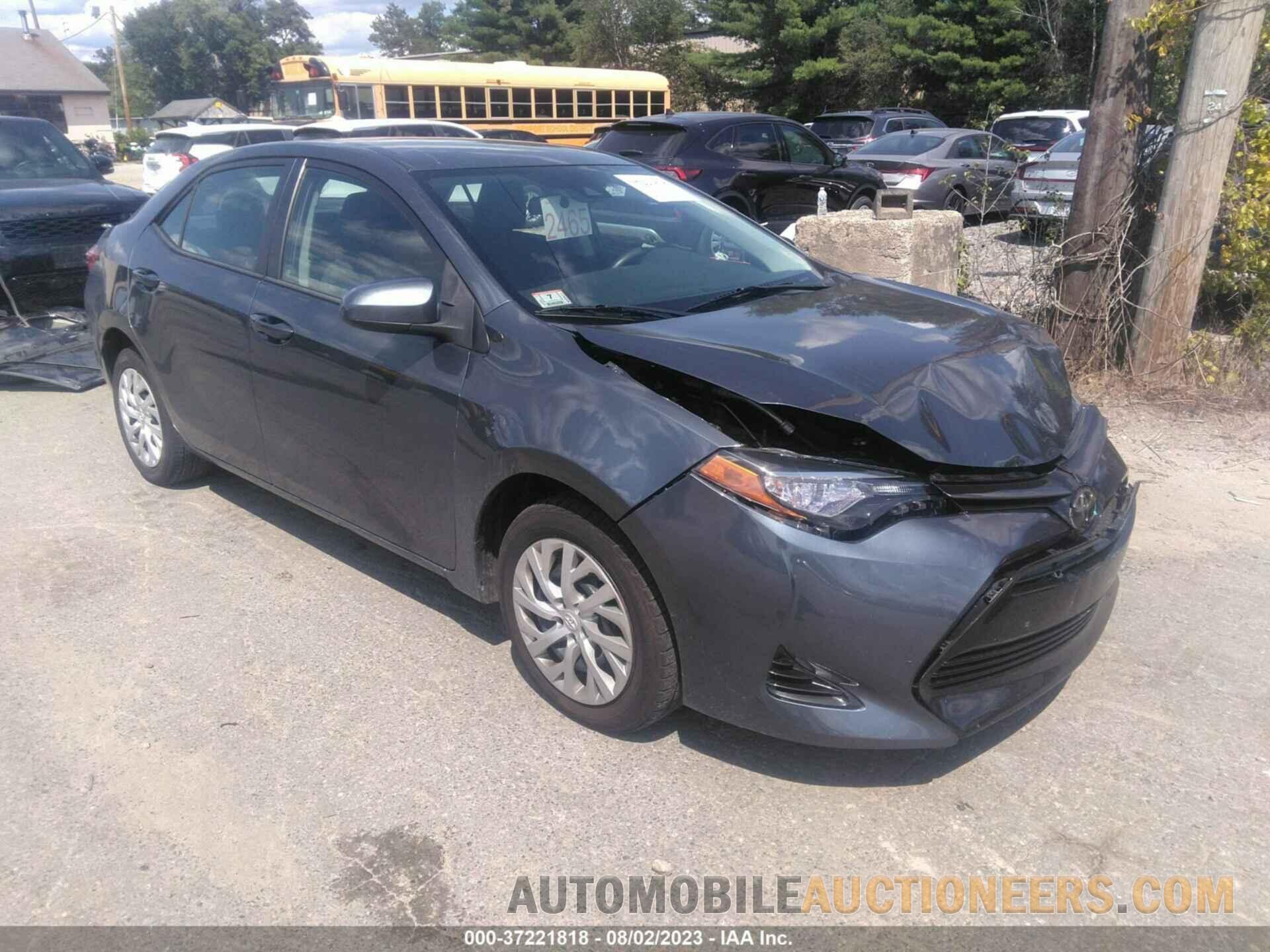 5YFBURHE5JP754911 TOYOTA COROLLA 2018