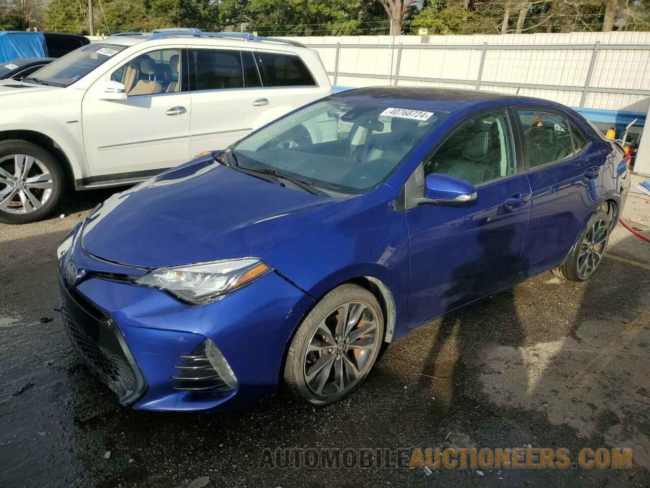 5YFBURHE5JP755153 TOYOTA COROLLA 2018