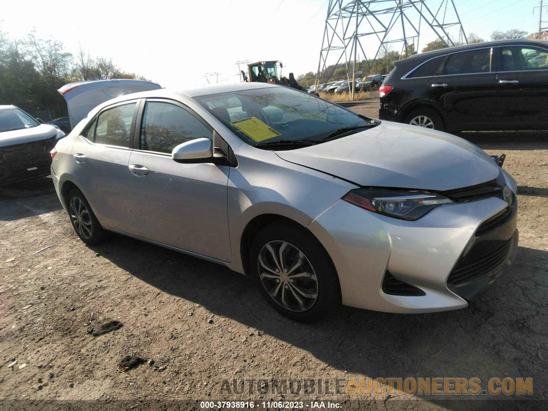 5YFBURHE5JP755802 TOYOTA COROLLA 2018