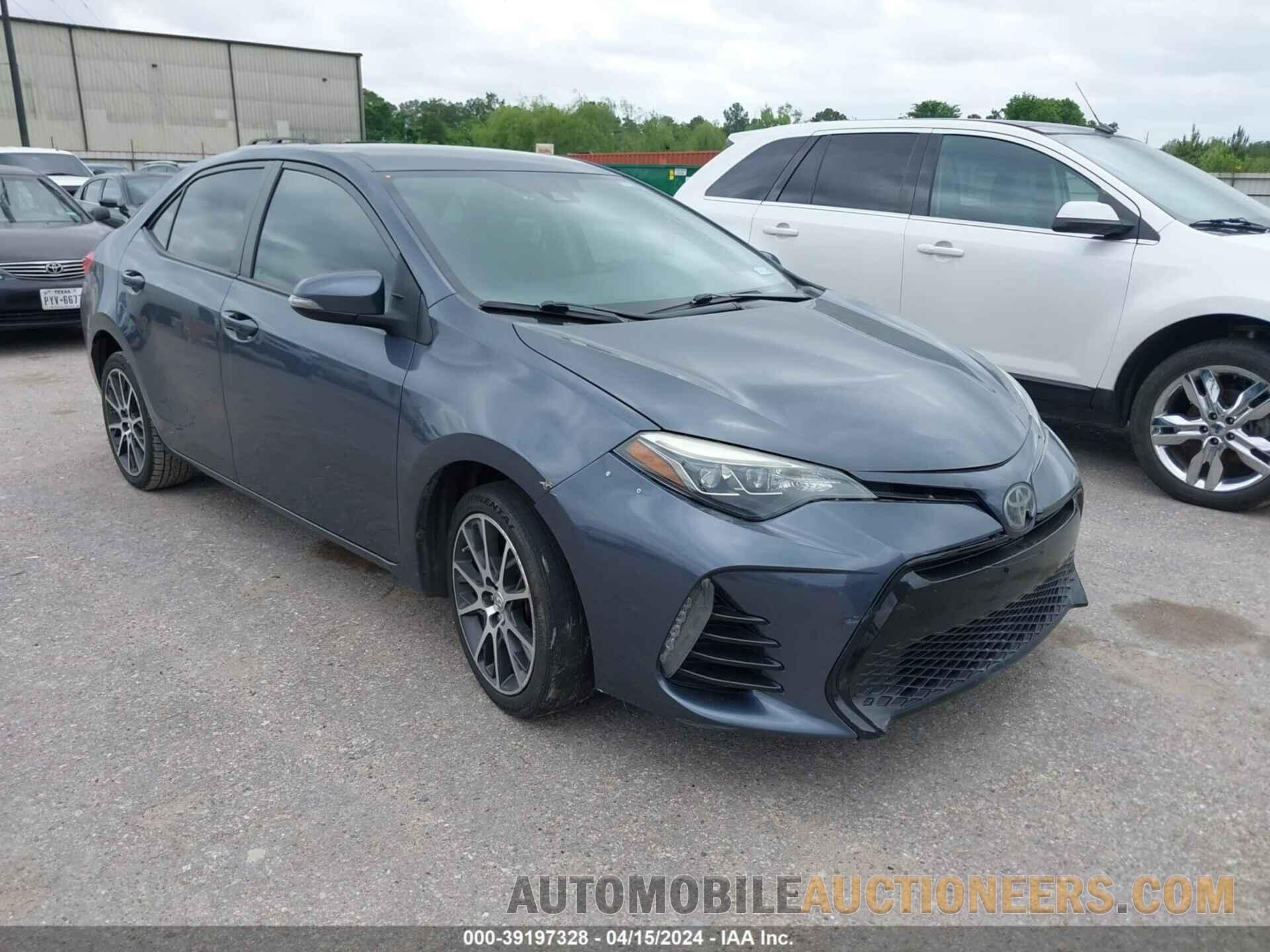 5YFBURHE5JP755931 TOYOTA COROLLA 2018