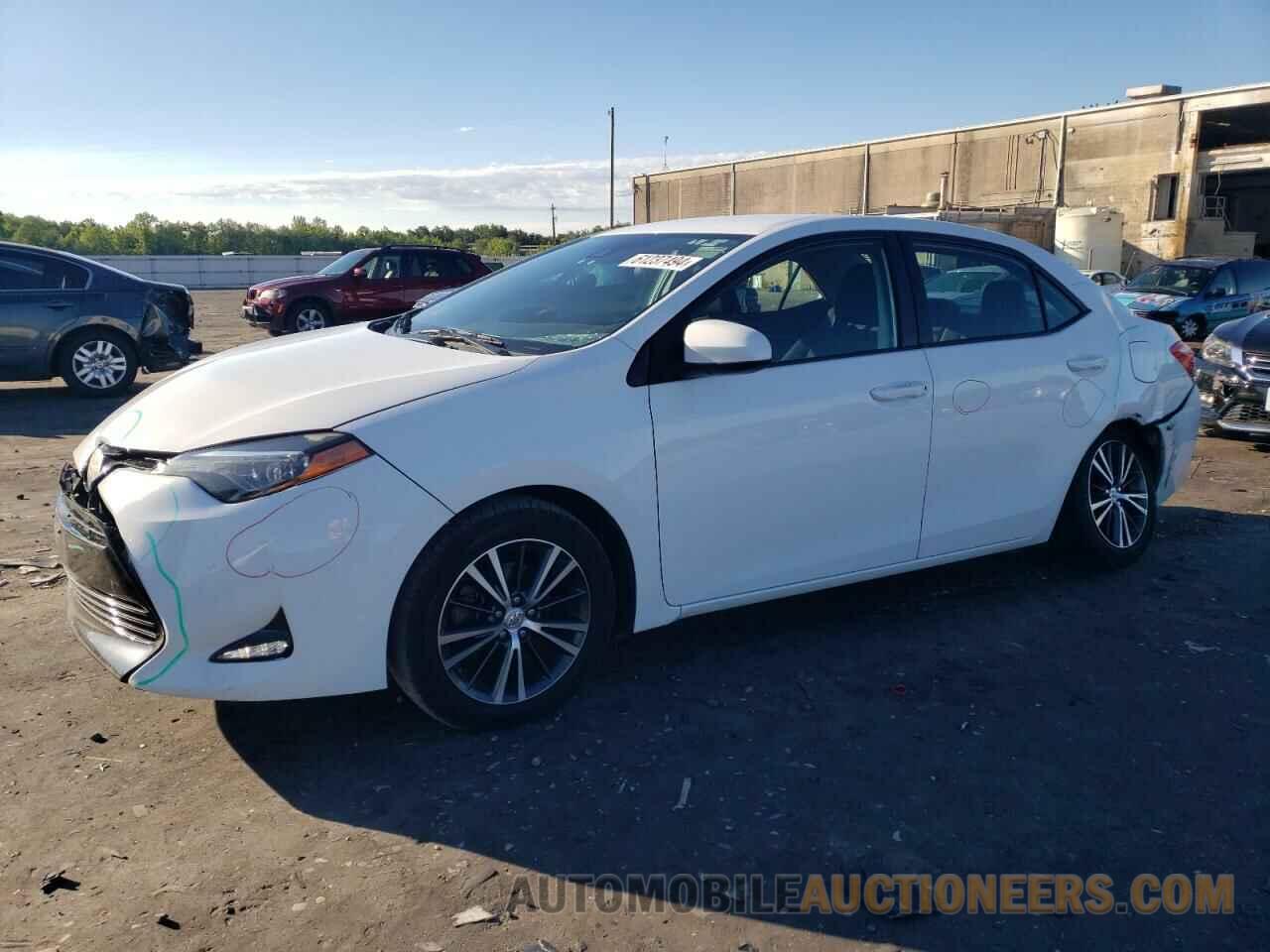 5YFBURHE5JP757193 TOYOTA COROLLA 2018