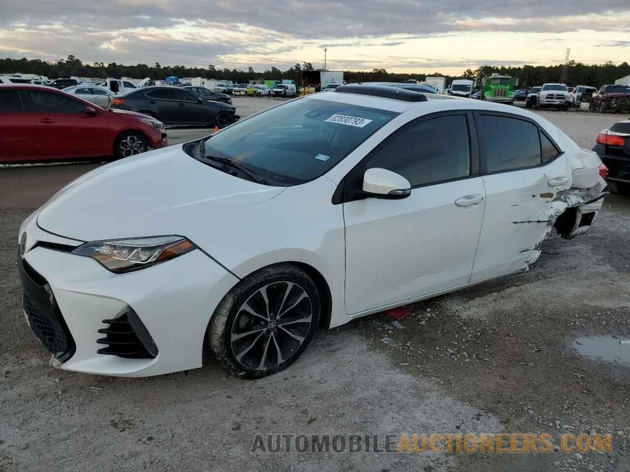 5YFBURHE5JP757520 TOYOTA COROLLA 2018