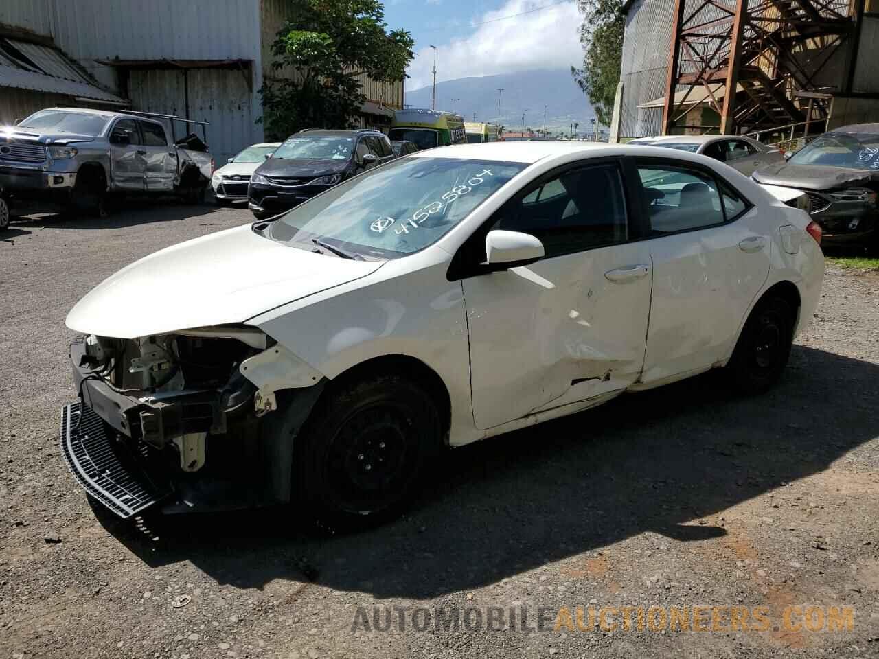 5YFBURHE5JP757971 TOYOTA COROLLA 2018