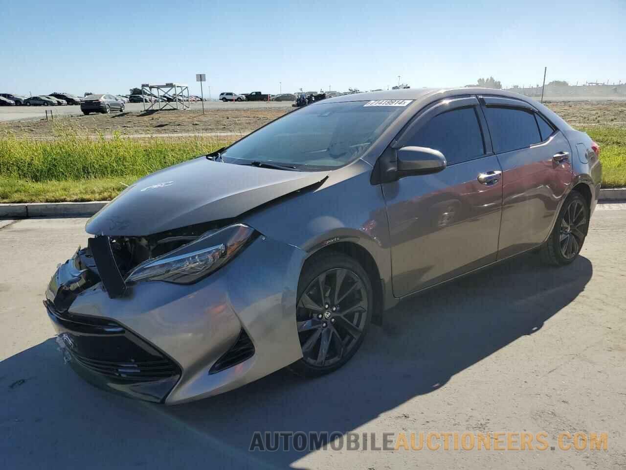 5YFBURHE5JP758019 TOYOTA COROLLA 2018