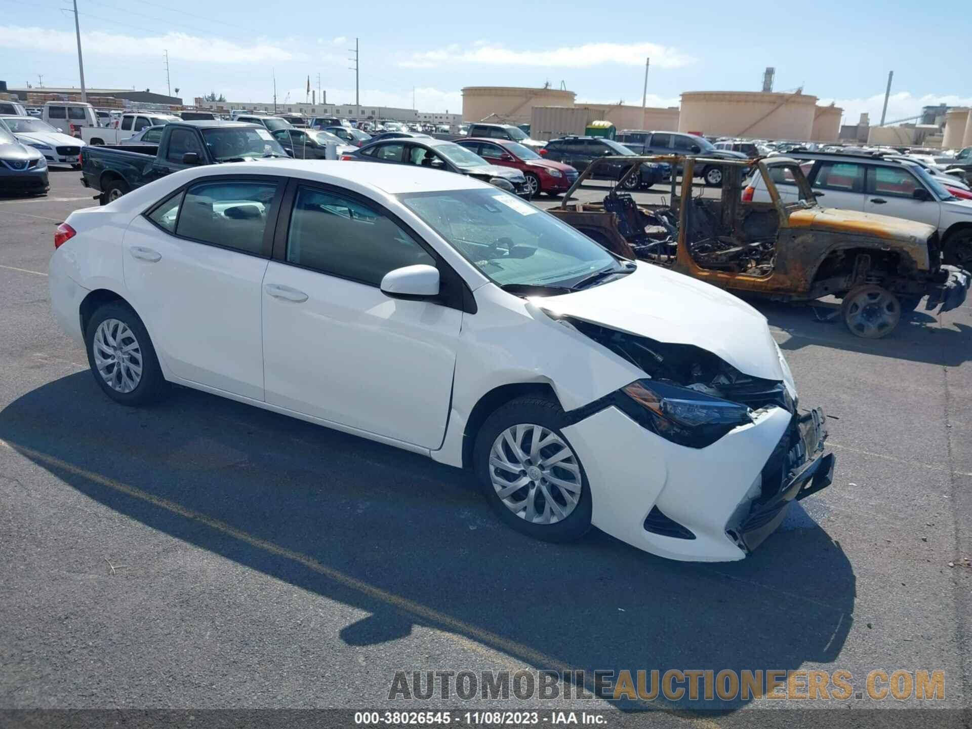 5YFBURHE5JP758263 TOYOTA COROLLA 2018