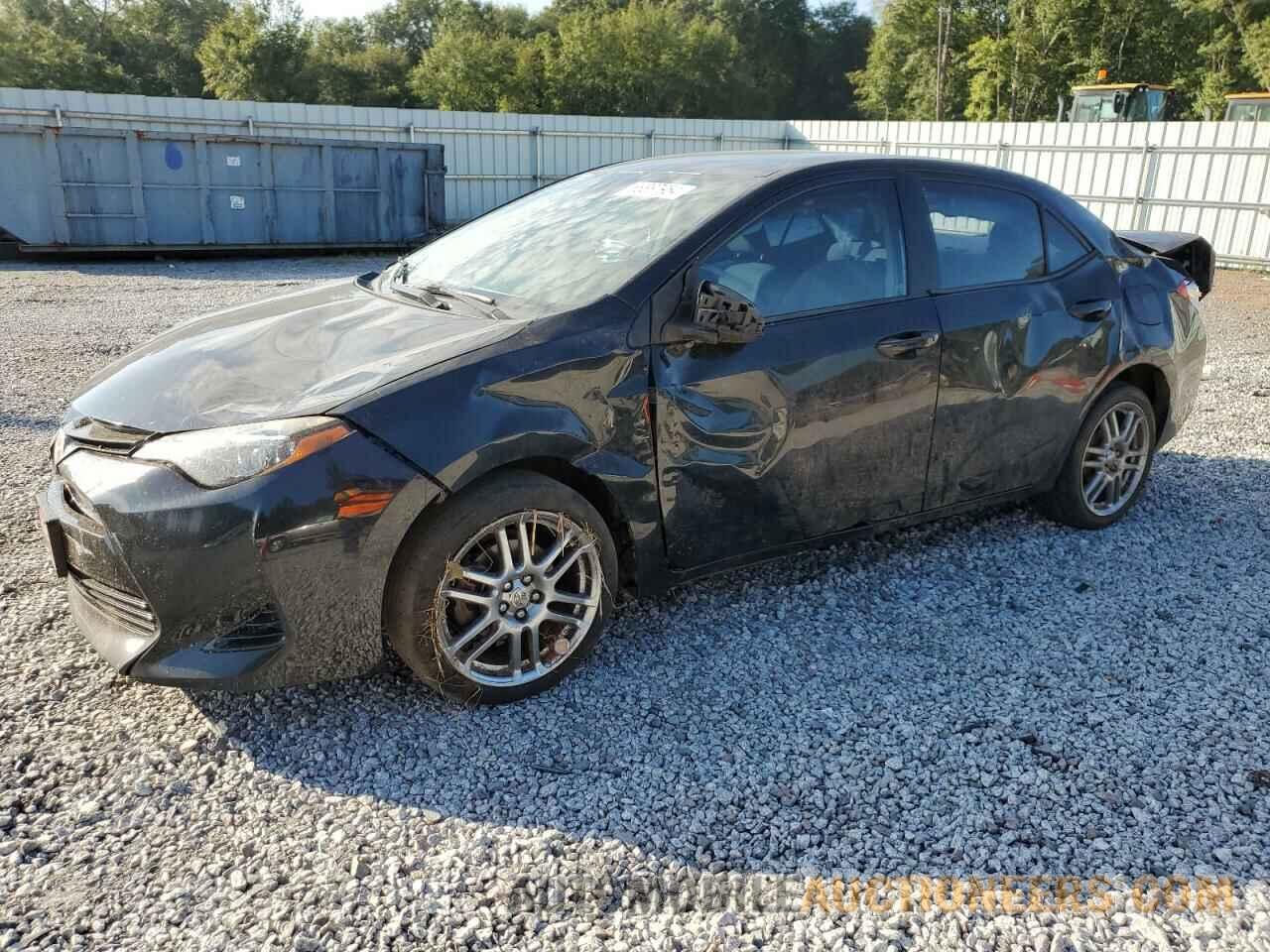 5YFBURHE5JP758988 TOYOTA COROLLA 2018