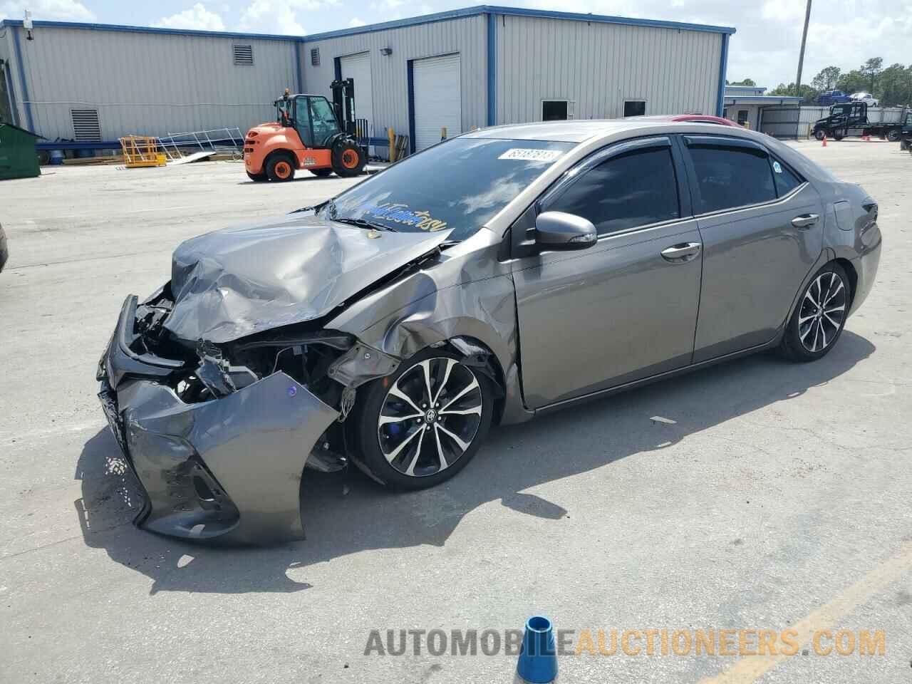 5YFBURHE5JP759087 TOYOTA COROLLA 2018