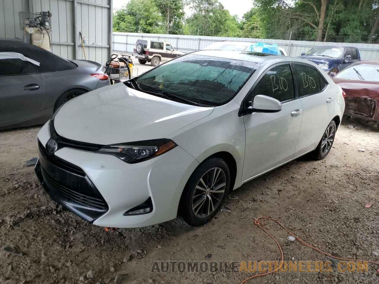 5YFBURHE5JP759784 TOYOTA COROLLA 2018