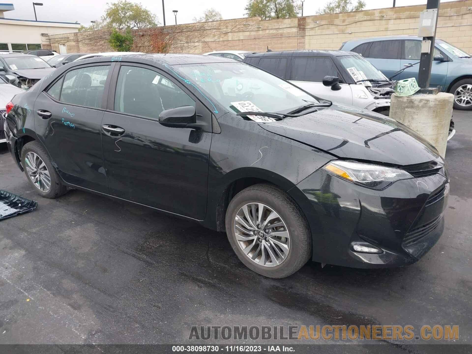 5YFBURHE5JP759798 TOYOTA COROLLA 2018