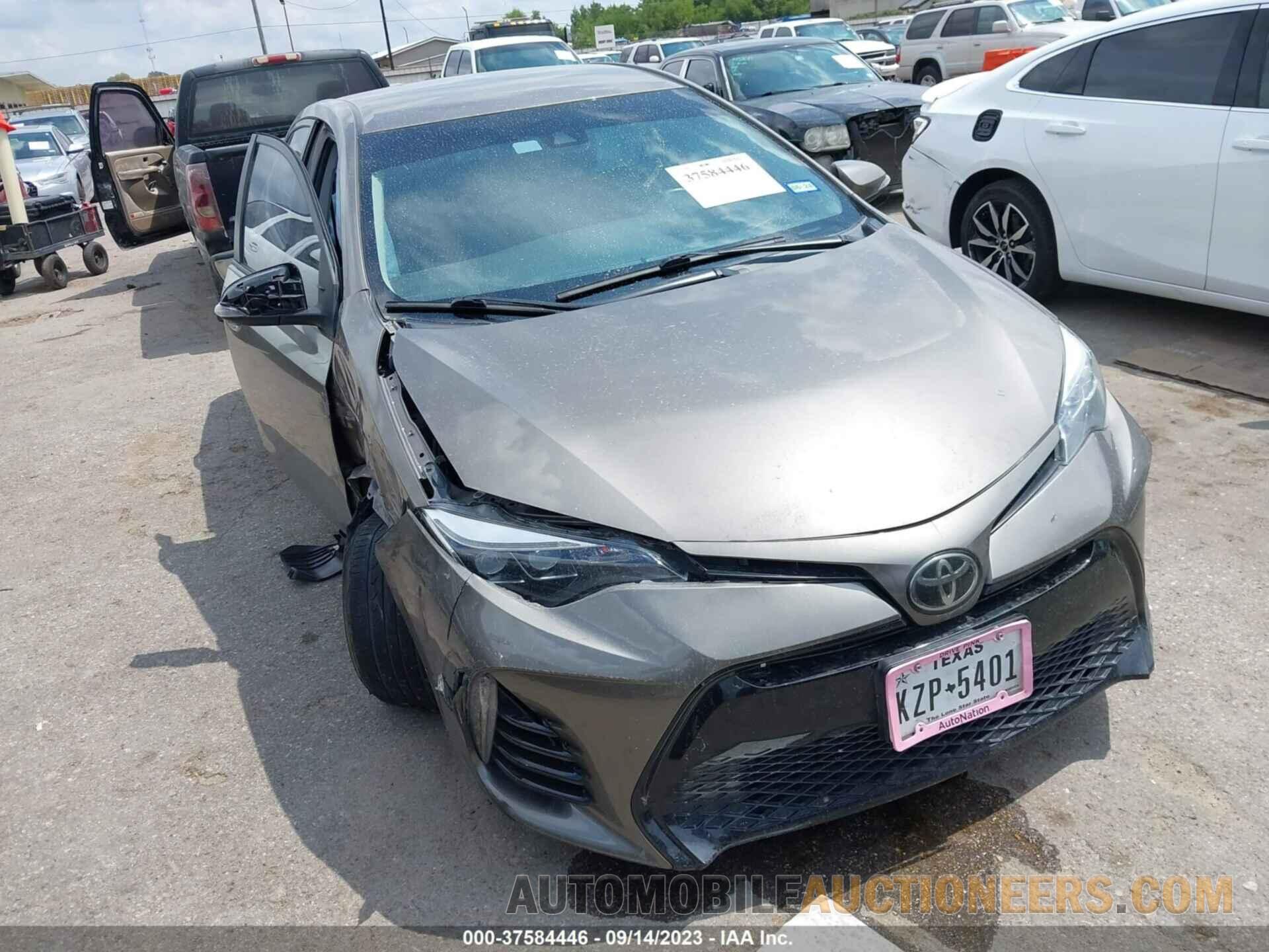 5YFBURHE5JP759977 TOYOTA COROLLA 2018