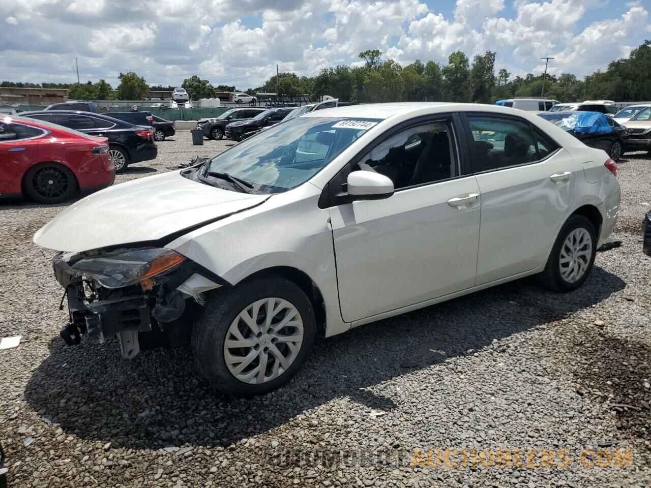 5YFBURHE5JP760076 TOYOTA COROLLA 2018