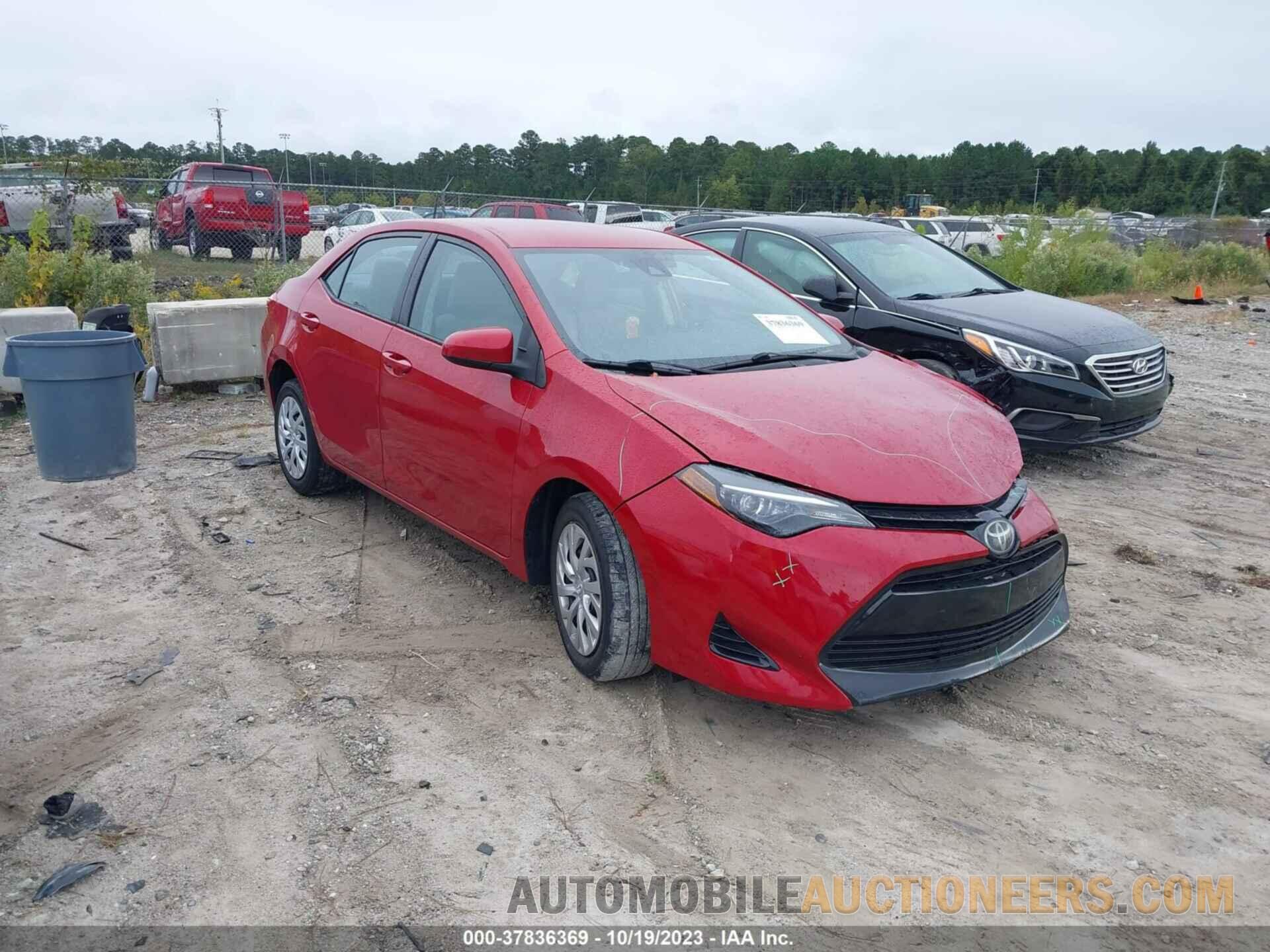 5YFBURHE5JP760403 TOYOTA COROLLA 2018