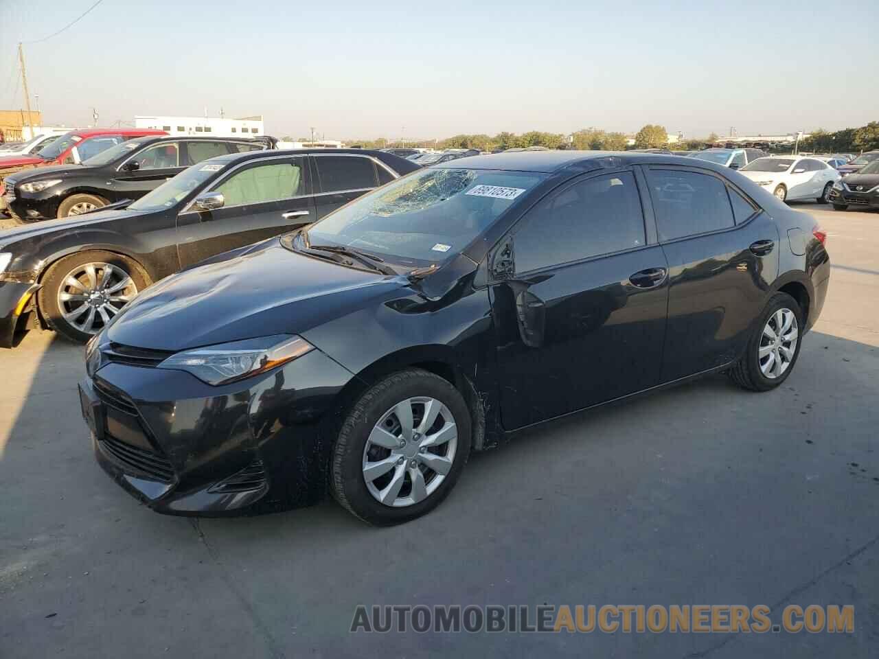 5YFBURHE5JP760630 TOYOTA COROLLA 2018