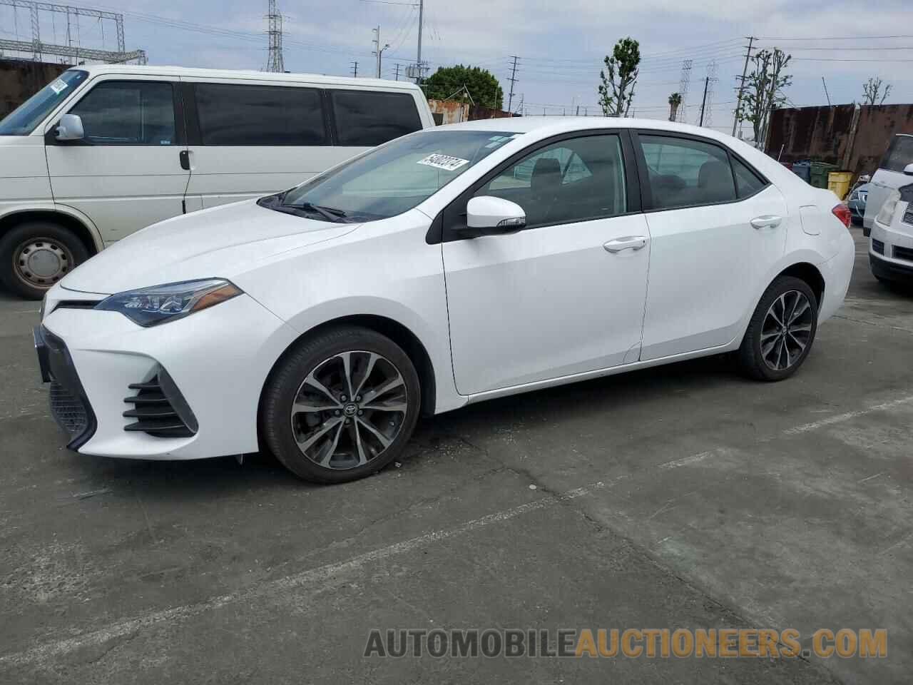 5YFBURHE5JP760899 TOYOTA COROLLA 2018