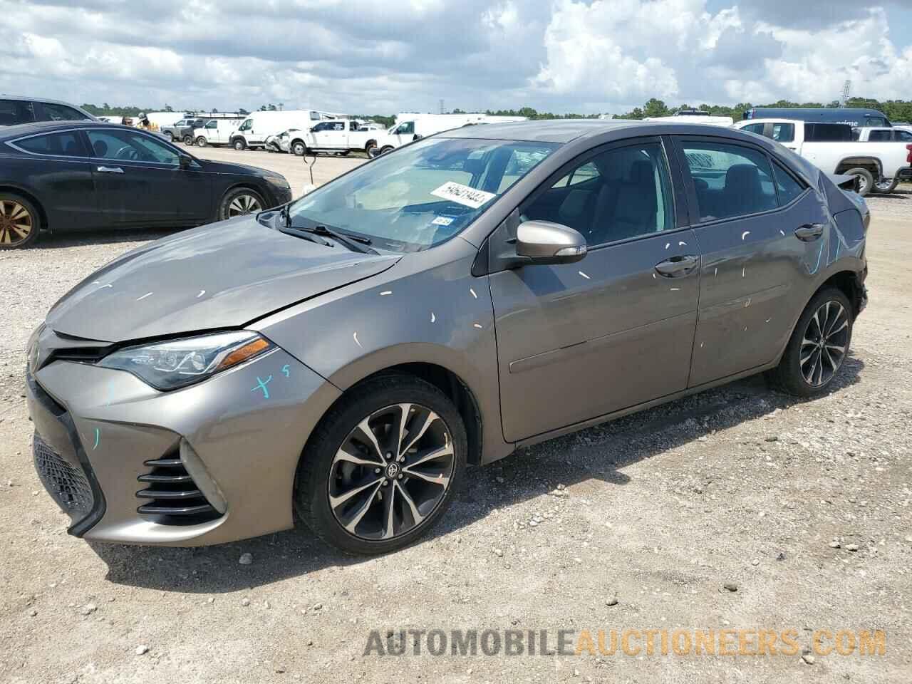 5YFBURHE5JP760935 TOYOTA COROLLA 2018