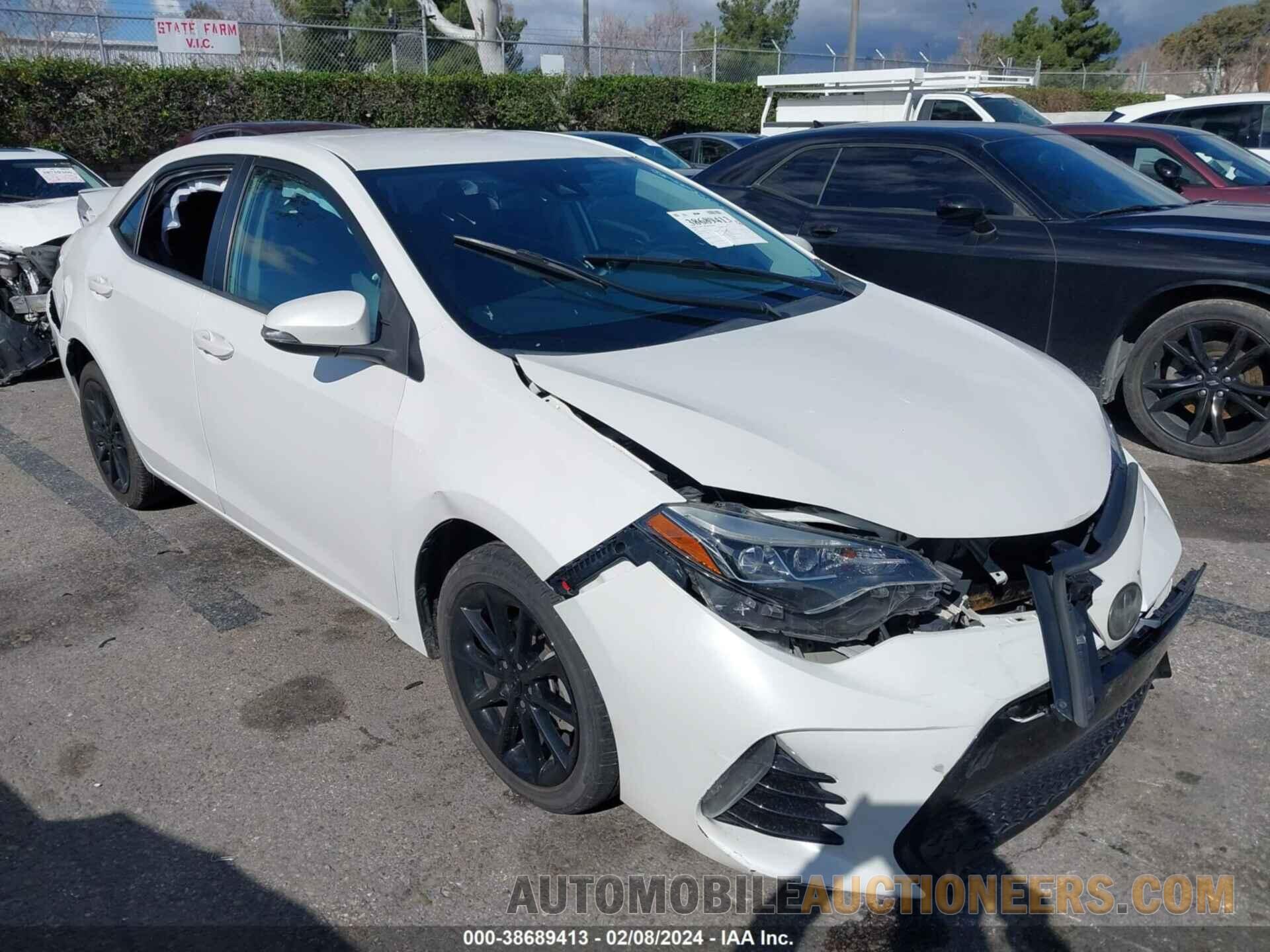 5YFBURHE5JP761891 TOYOTA COROLLA 2018