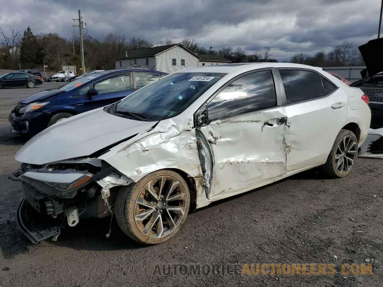 5YFBURHE5JP762054 TOYOTA COROLLA 2018