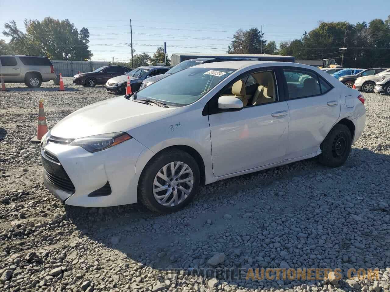 5YFBURHE5JP762412 TOYOTA COROLLA 2018