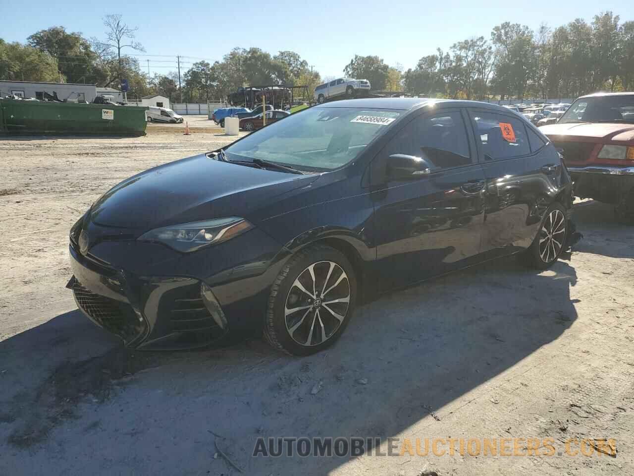 5YFBURHE5JP762698 TOYOTA COROLLA 2018