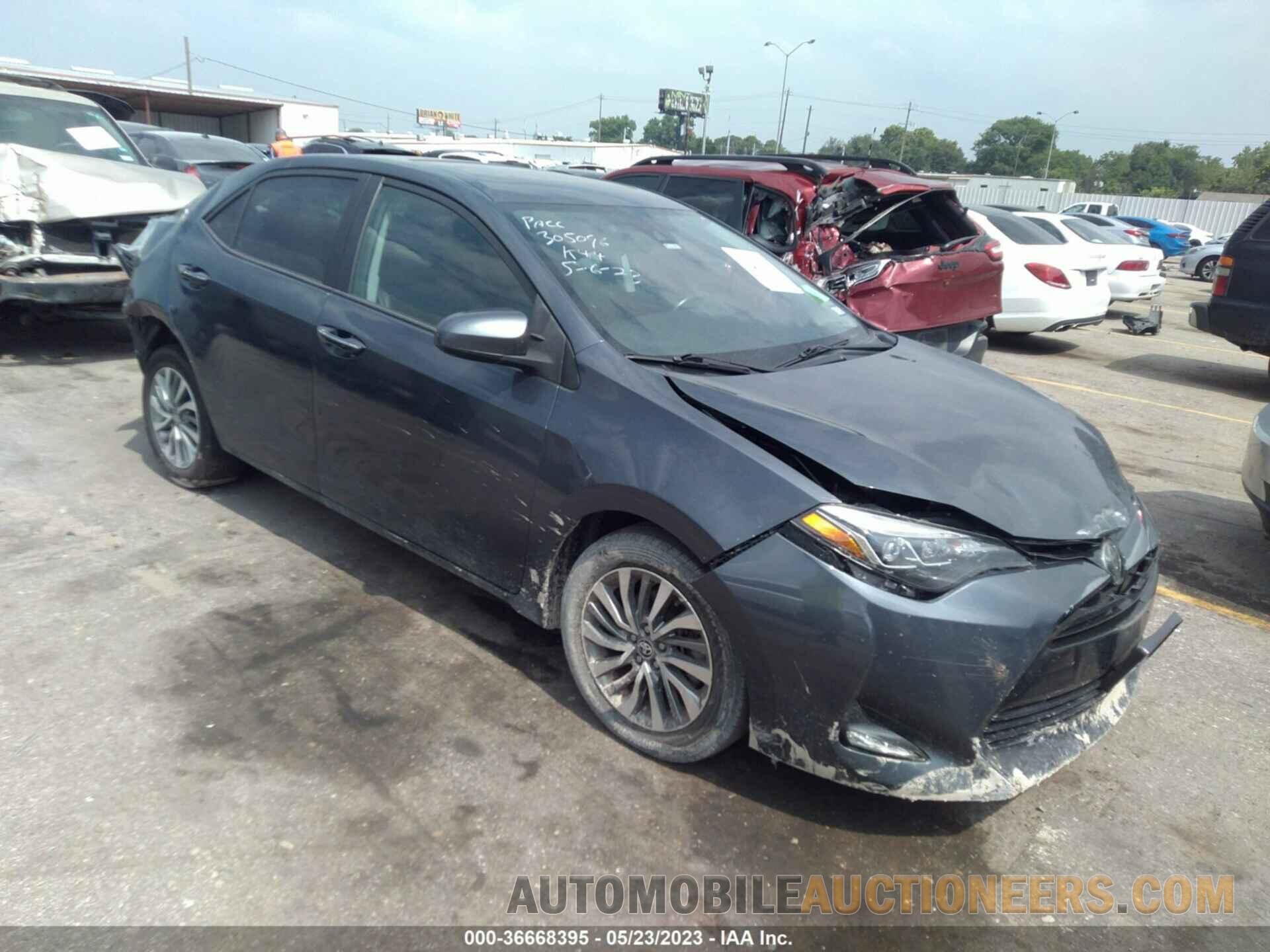 5YFBURHE5JP762751 TOYOTA COROLLA 2018