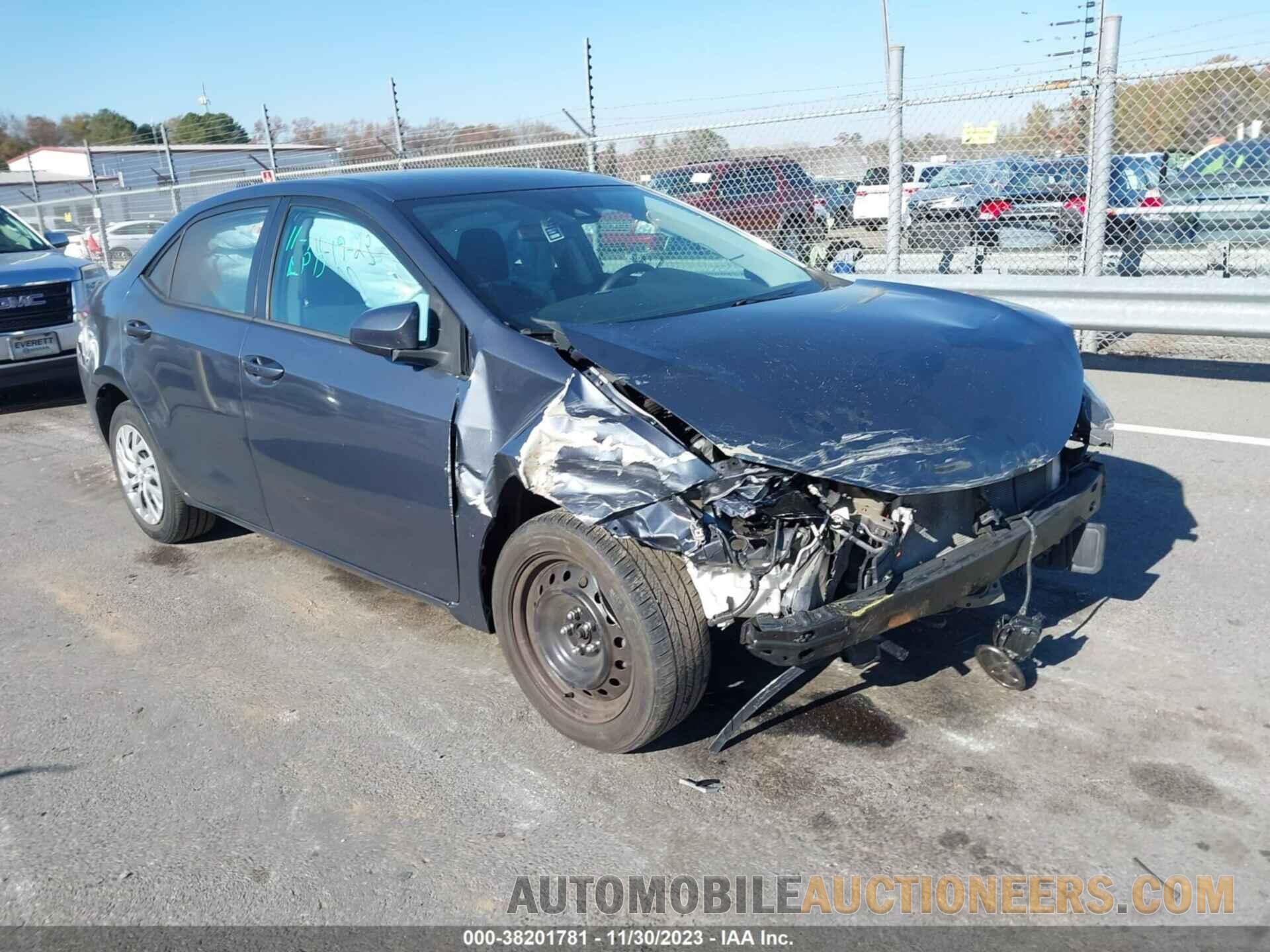 5YFBURHE5JP763432 TOYOTA COROLLA 2018