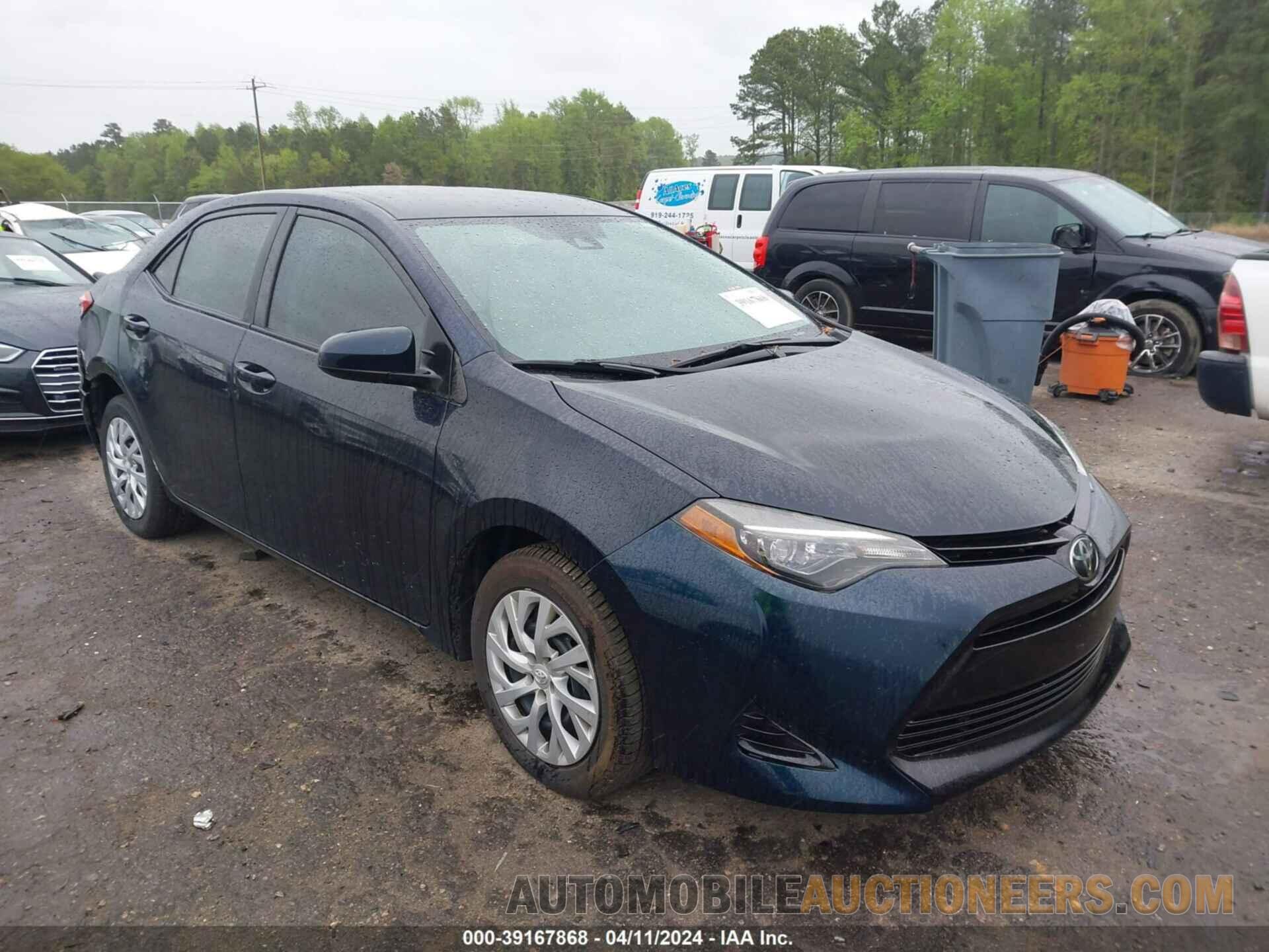 5YFBURHE5JP763978 TOYOTA COROLLA 2018