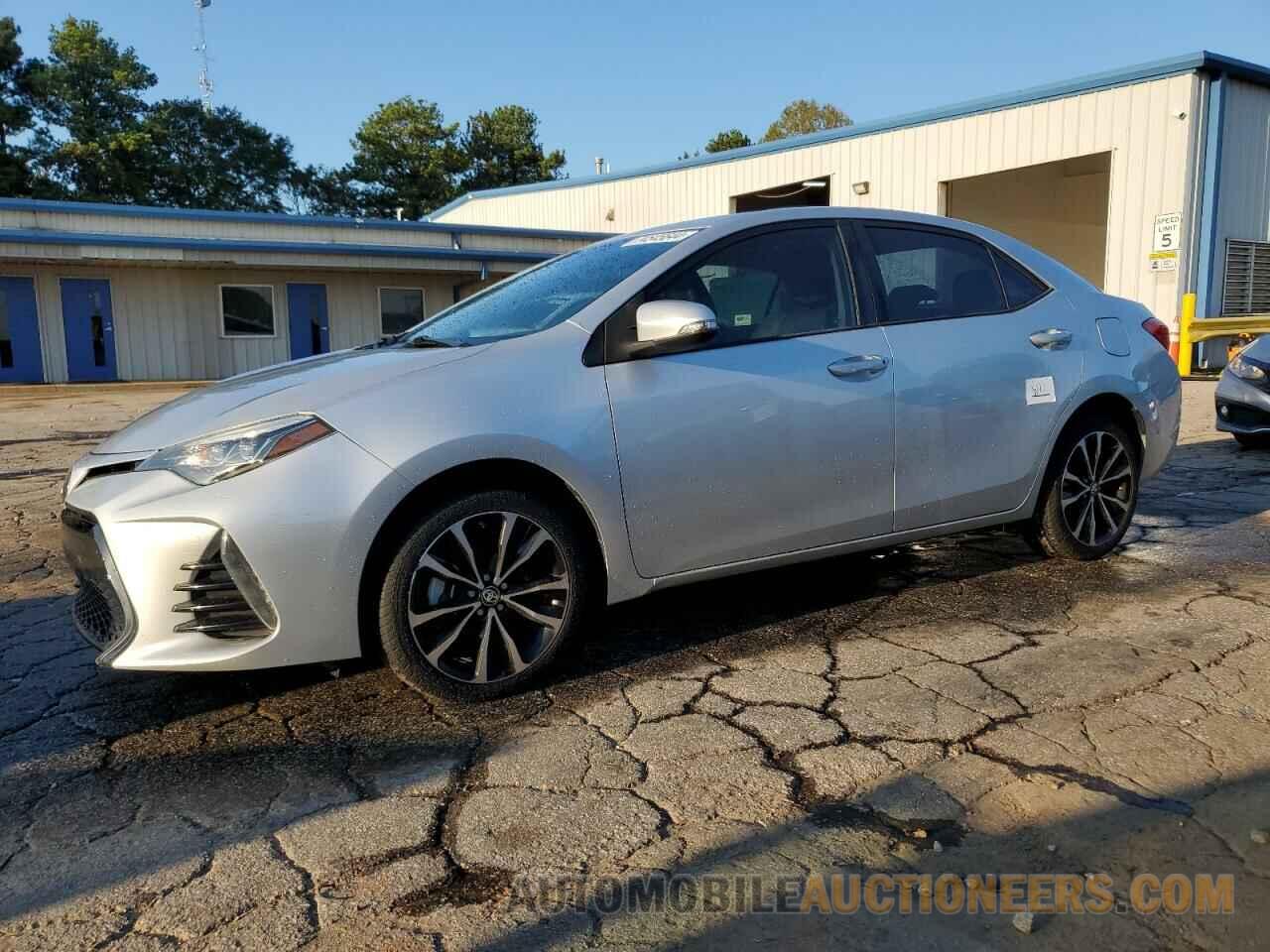 5YFBURHE5JP764175 TOYOTA COROLLA 2018