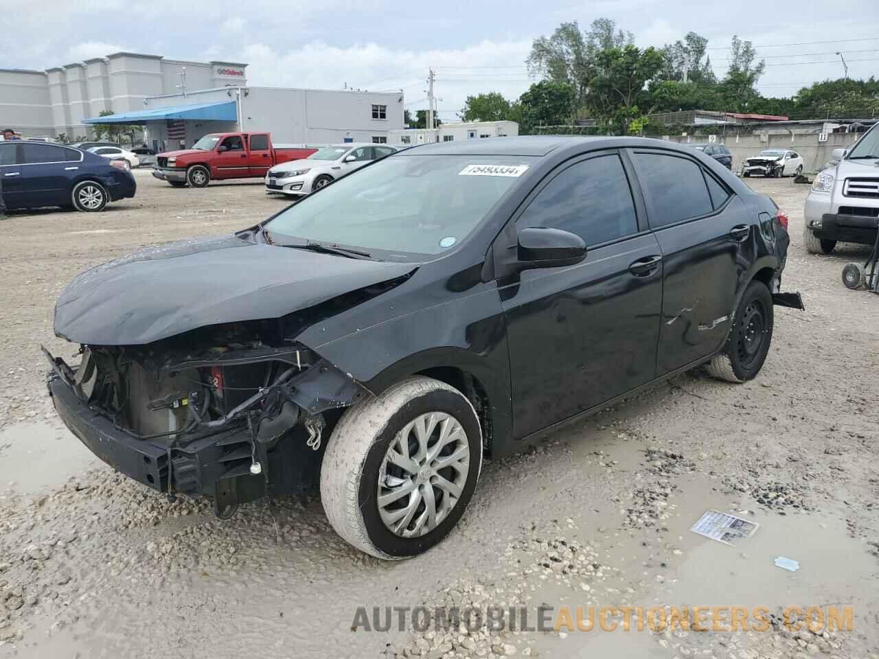 5YFBURHE5JP765097 TOYOTA COROLLA 2018