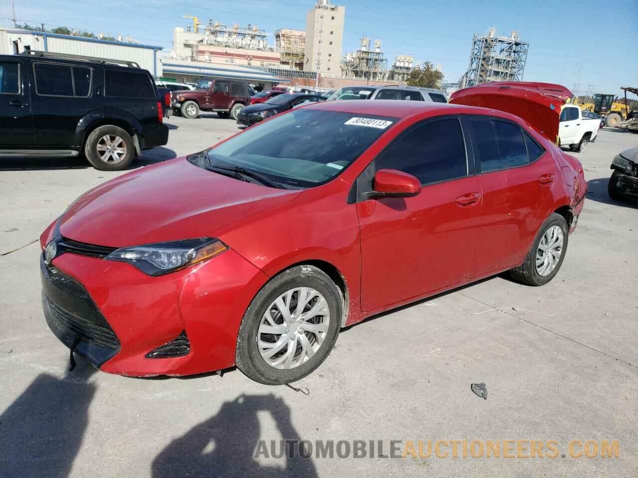 5YFBURHE5JP765911 TOYOTA COROLLA 2018