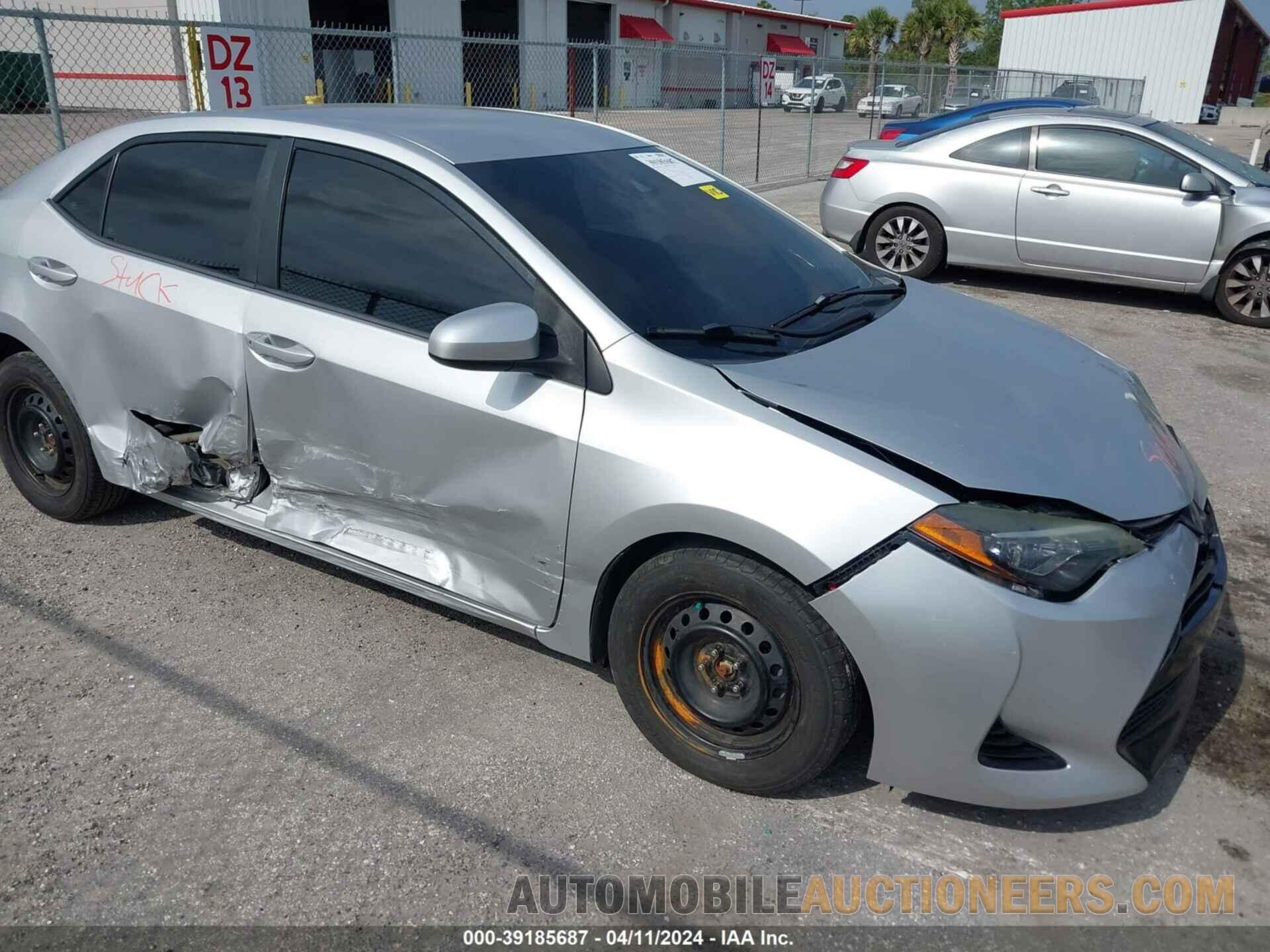 5YFBURHE5JP766282 TOYOTA COROLLA 2018