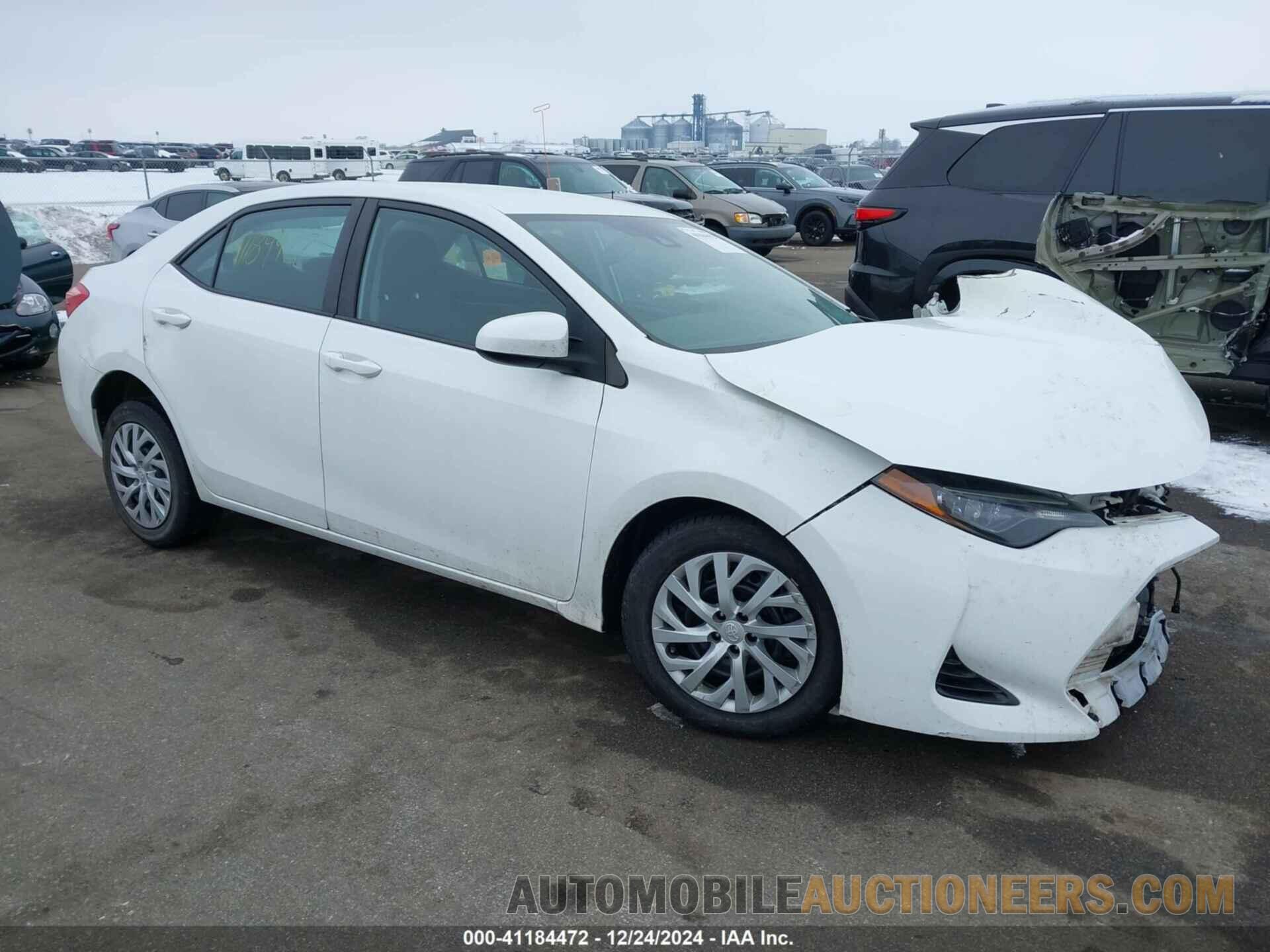 5YFBURHE5JP766461 TOYOTA COROLLA 2018