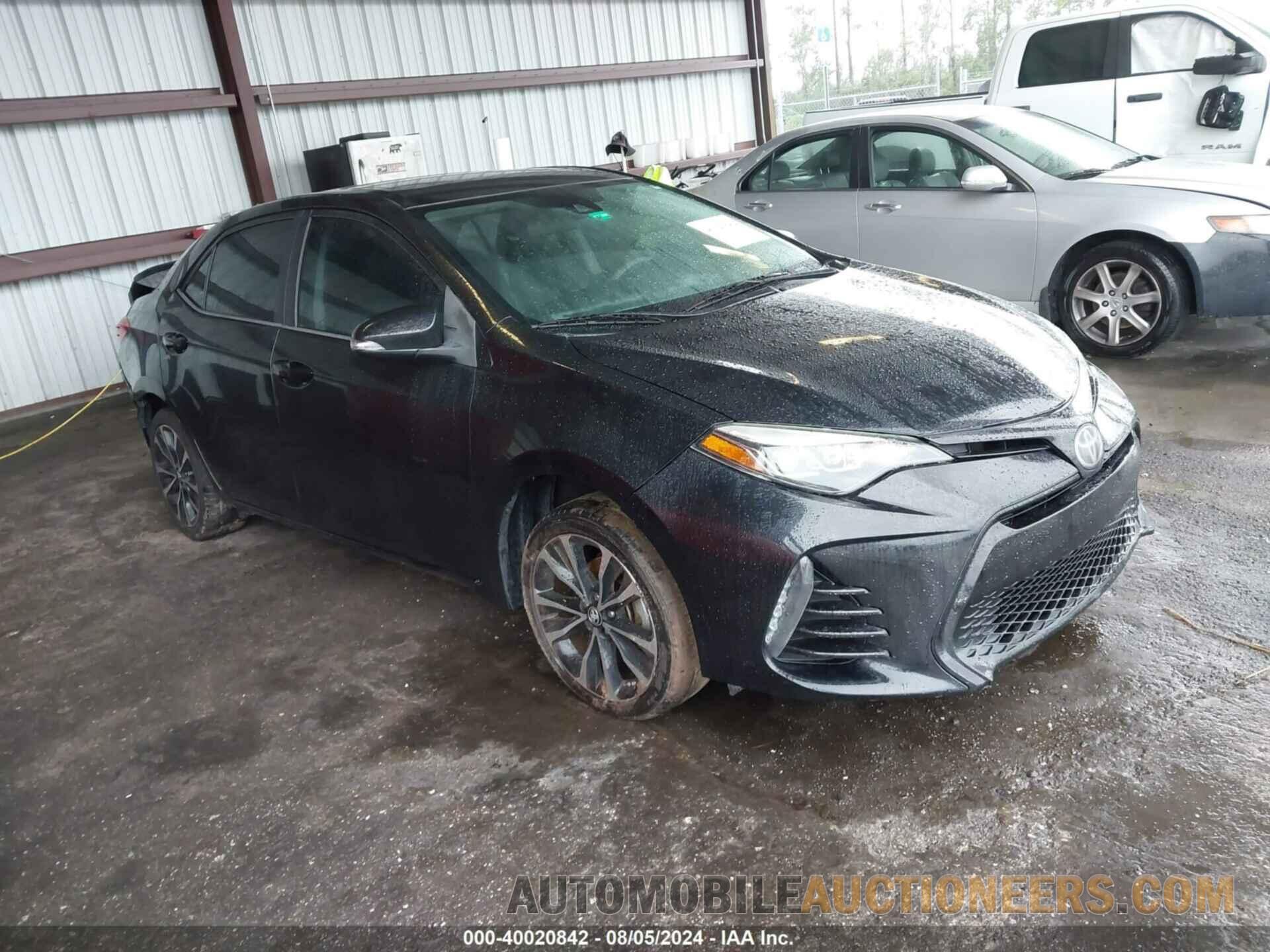 5YFBURHE5JP767092 TOYOTA COROLLA 2018